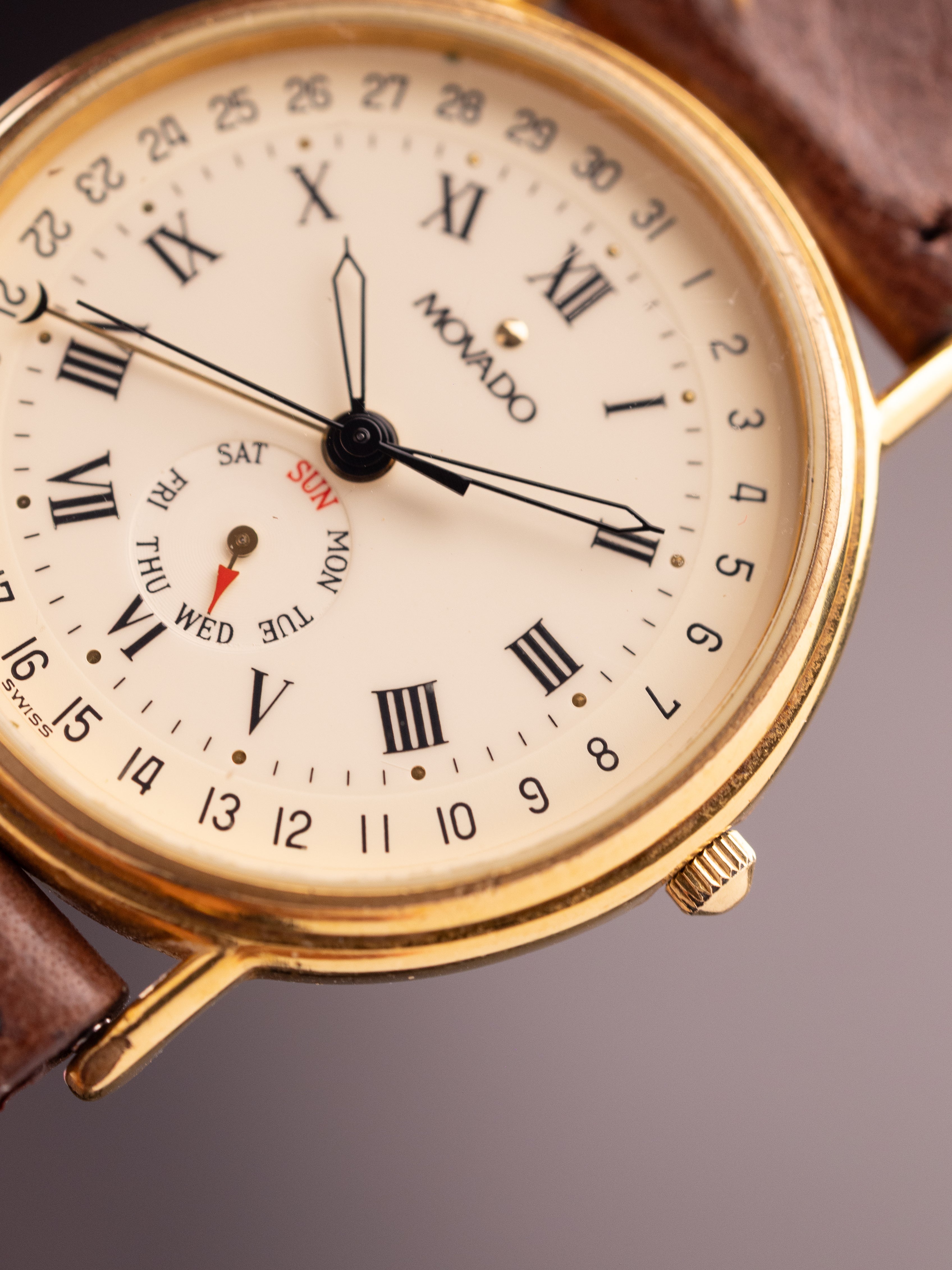 Movado (Ref. 87-06-885) (33mm; Quartz)