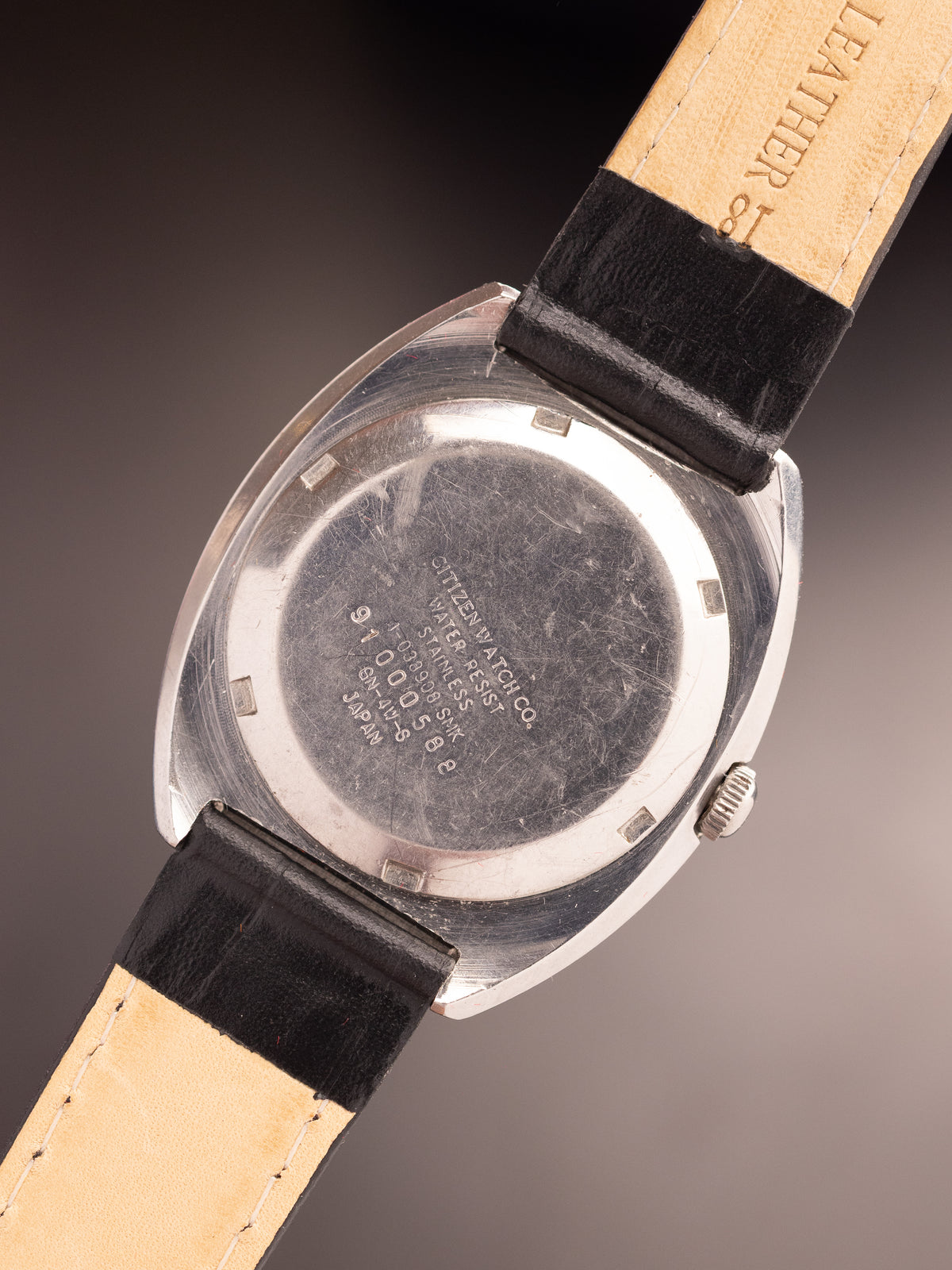 Citizen Flag 21 Jewel Devnagiri Font 91000588 (Ref. 4-038908 SMK) (36mm; Automatic) Rare