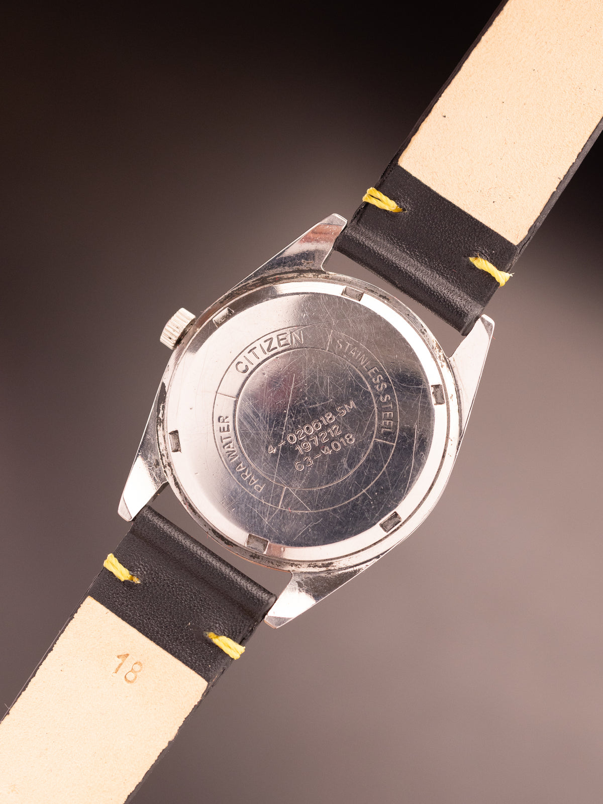 Citizen 21 Jewels 197212 (Ref. 4-020618 SM) (35mm; Manual)