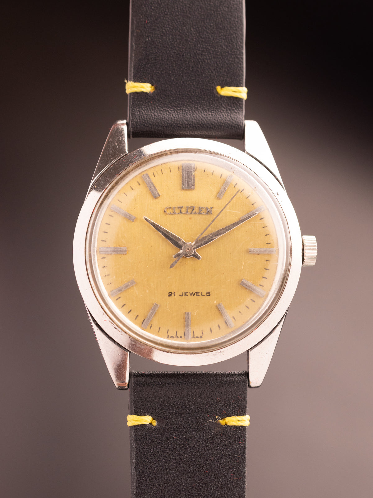 Citizen 21 Jewels 197212 (Ref. 4-020618 SM) (35mm; Manual)