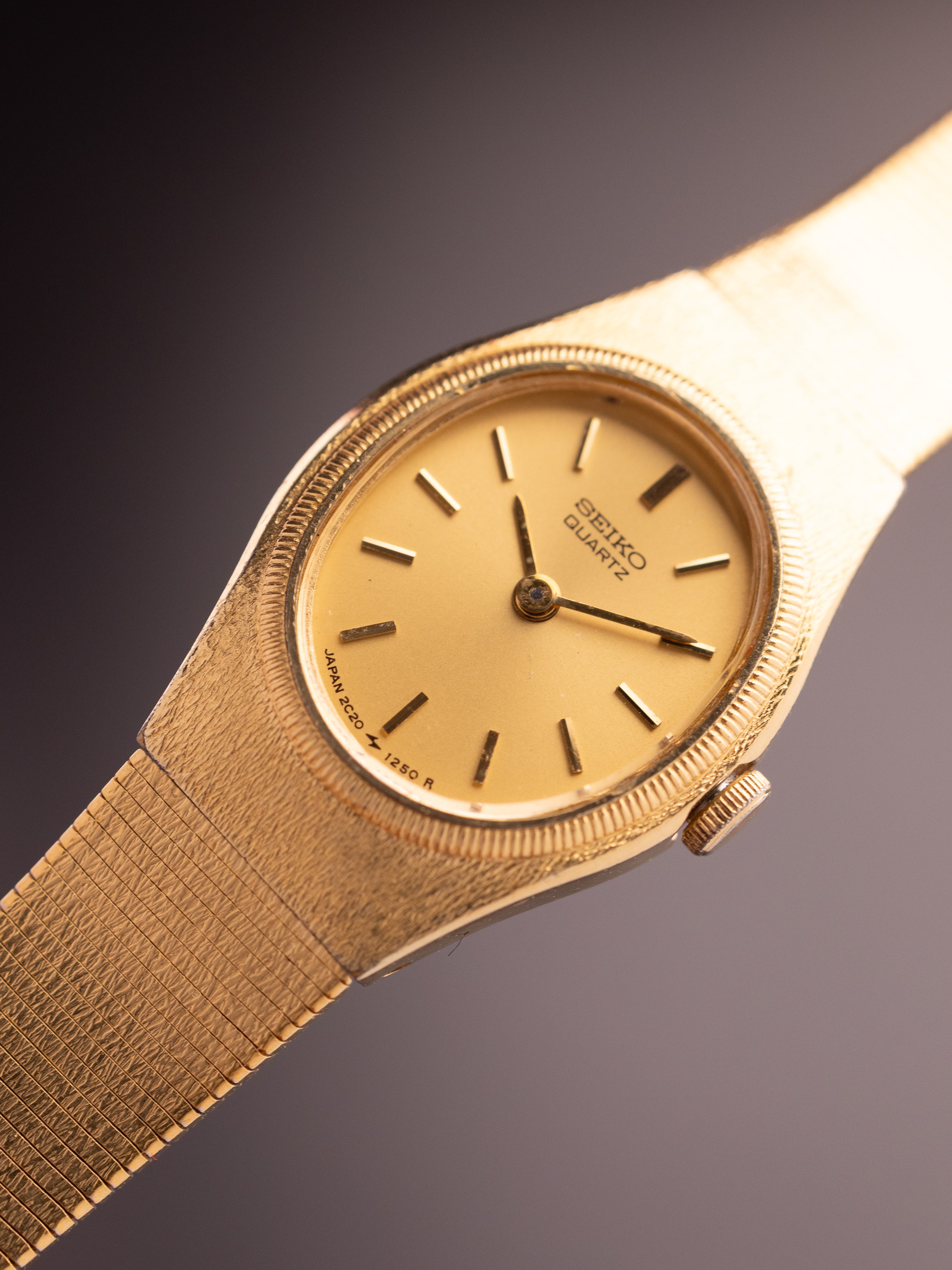 Seiko Quartz (Ref. 2020-5500) (16mm; Quartz)
