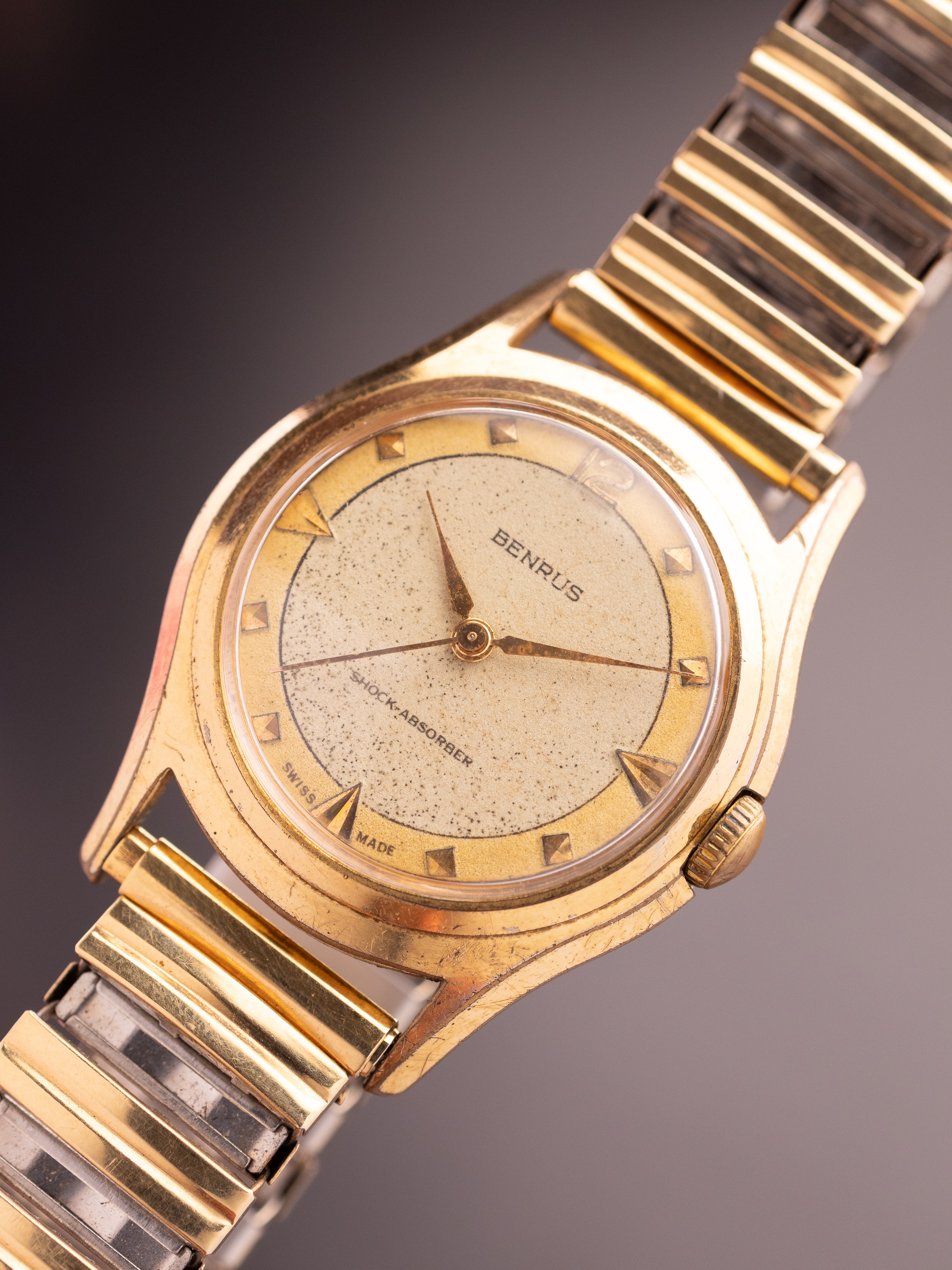 Benrus (Ref. DR 23) (33mm; Manual)