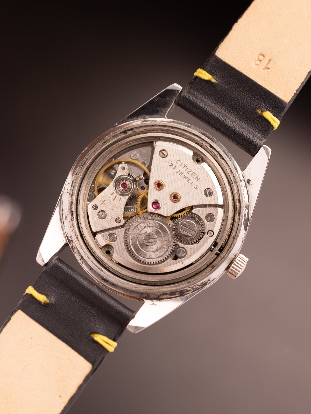 Citizen 21 Jewels 197212 (Ref. 4-020618 SM) (35mm; Manual)