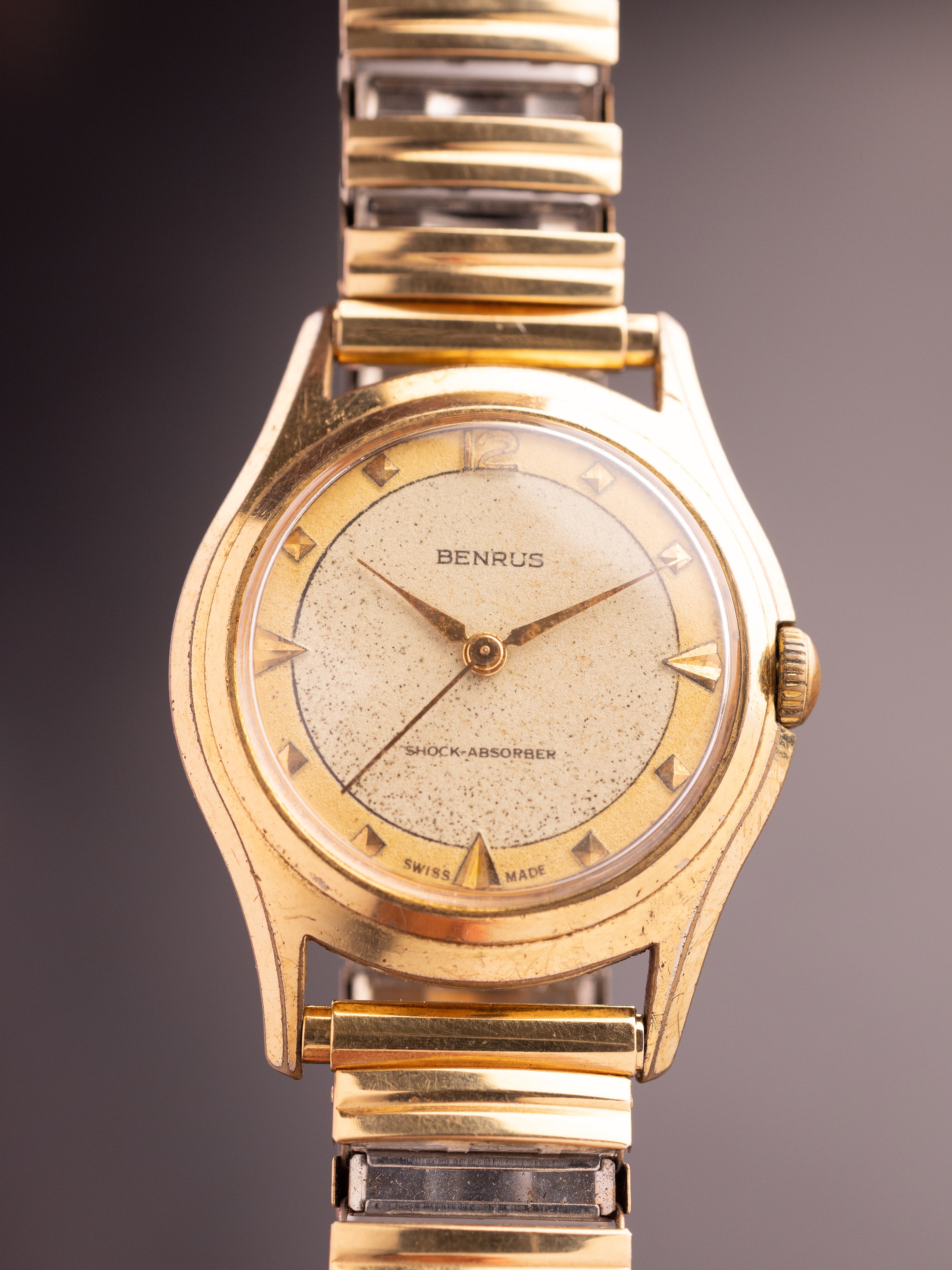 Benrus (Ref. DR 23) (33mm; Manual)