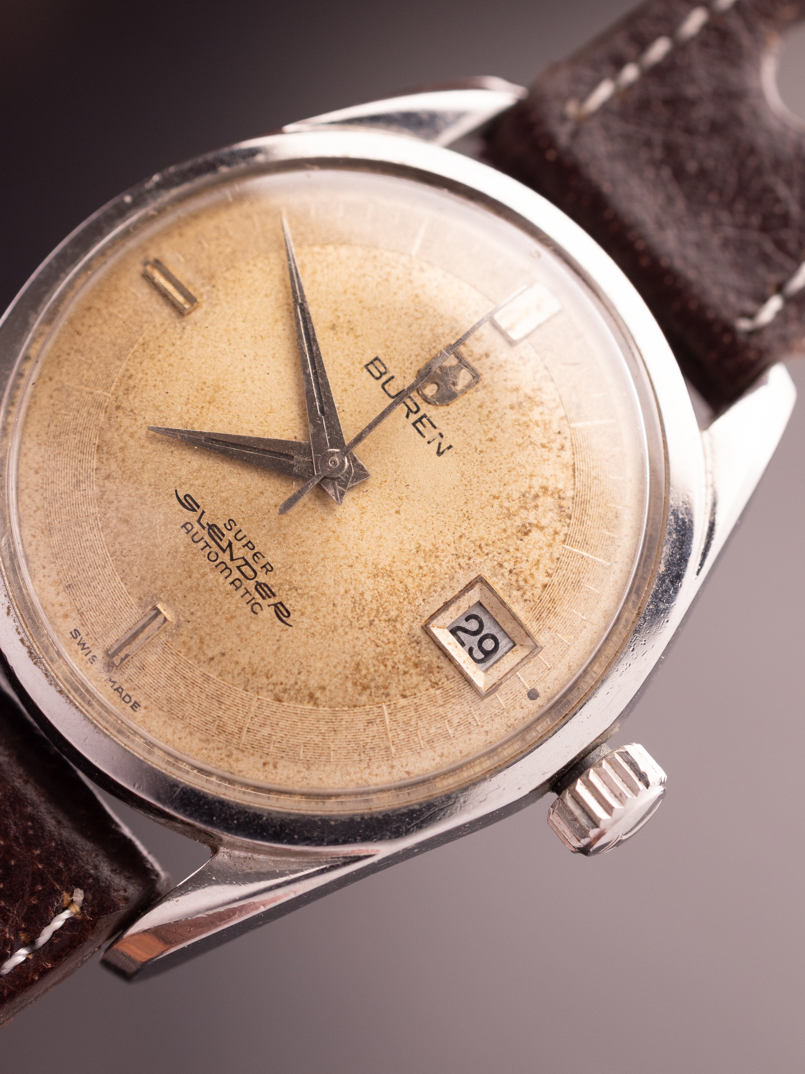 Buren Grand Prix (Ref. 782901) (34mm; Automatic)