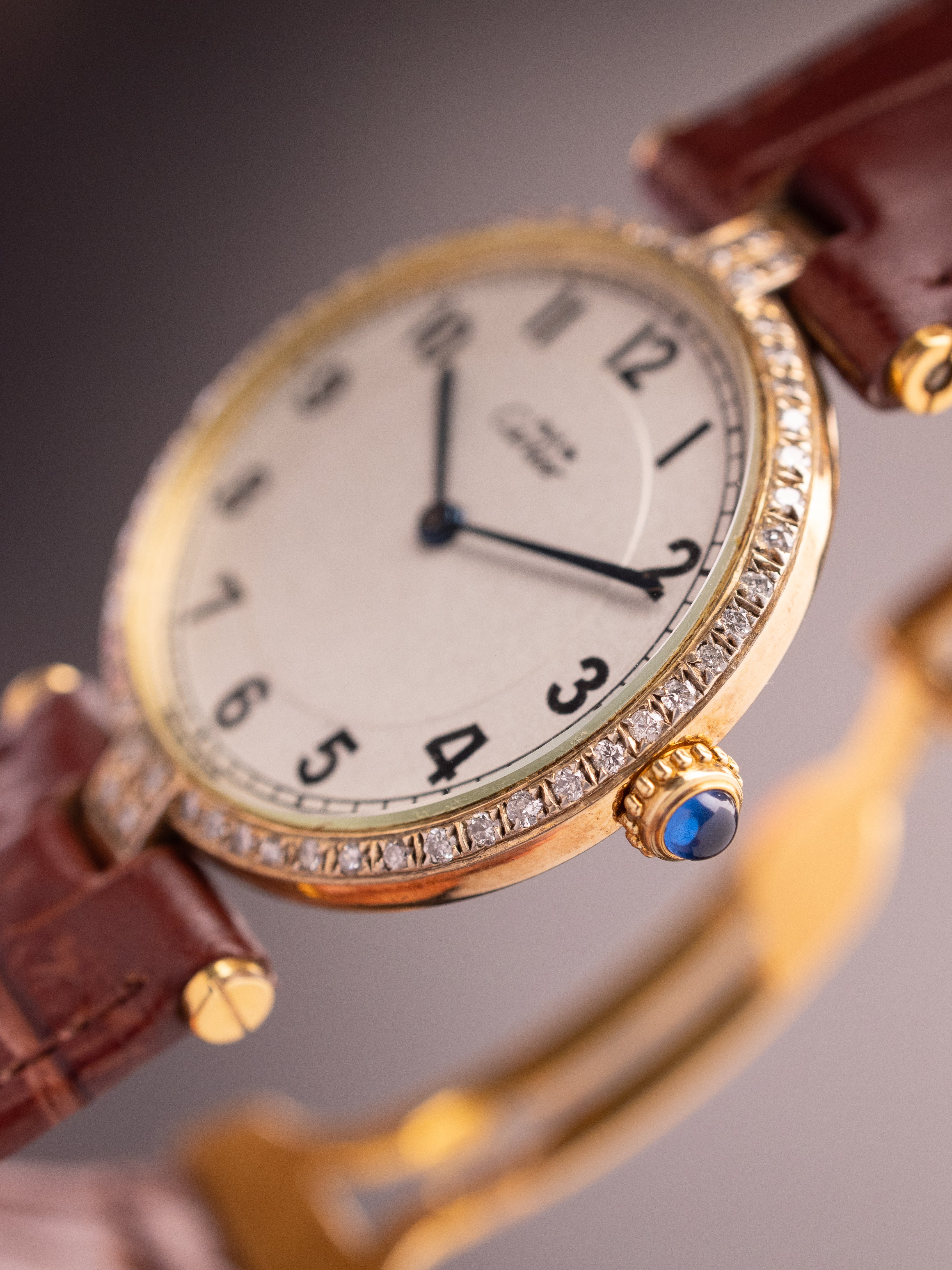 Cartier (Ref. 020385 590003) (33mm; Quartz)
