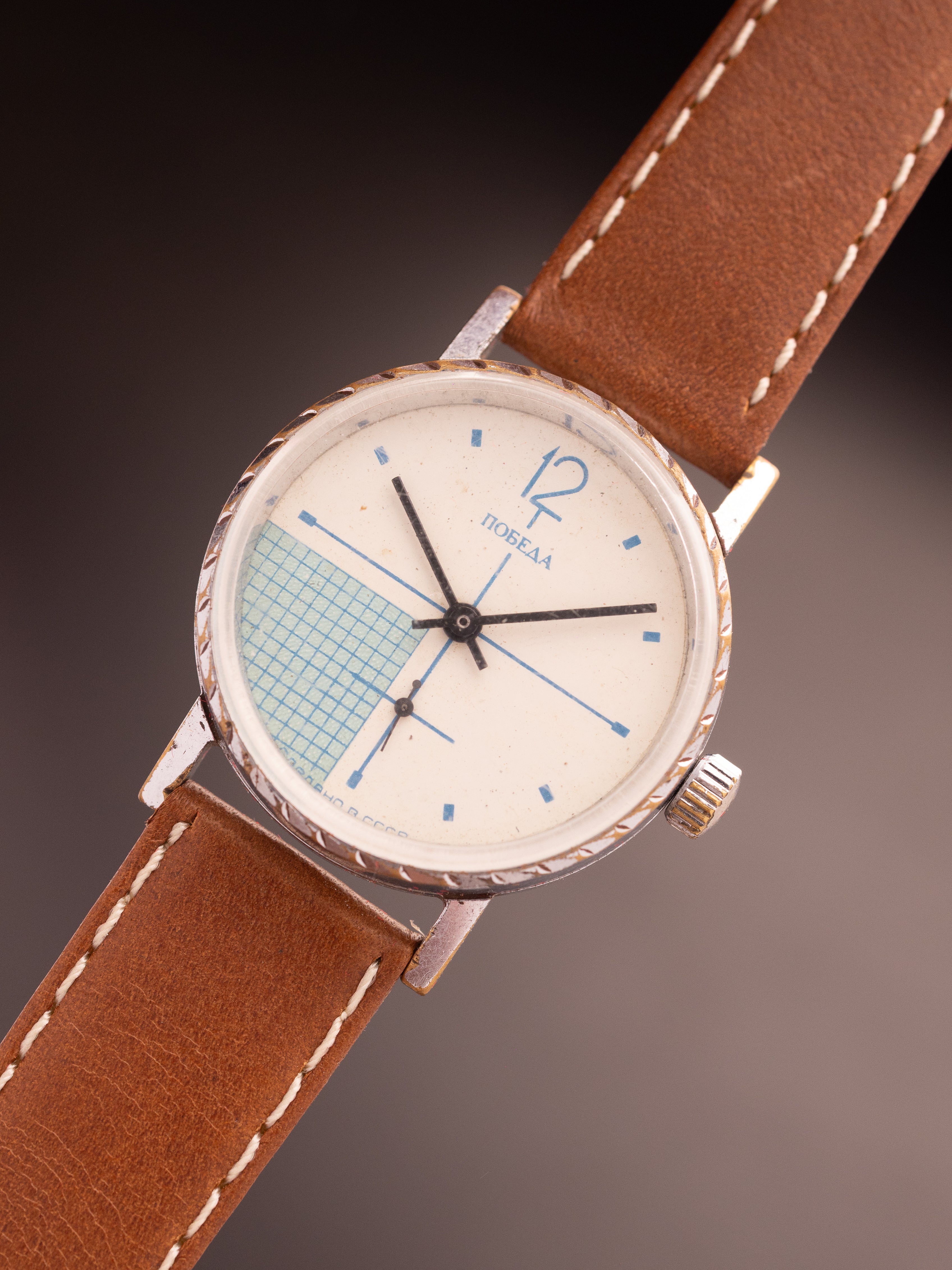 Poebeda Victory Subsecond (Ref. 666) (33mm; Manual)