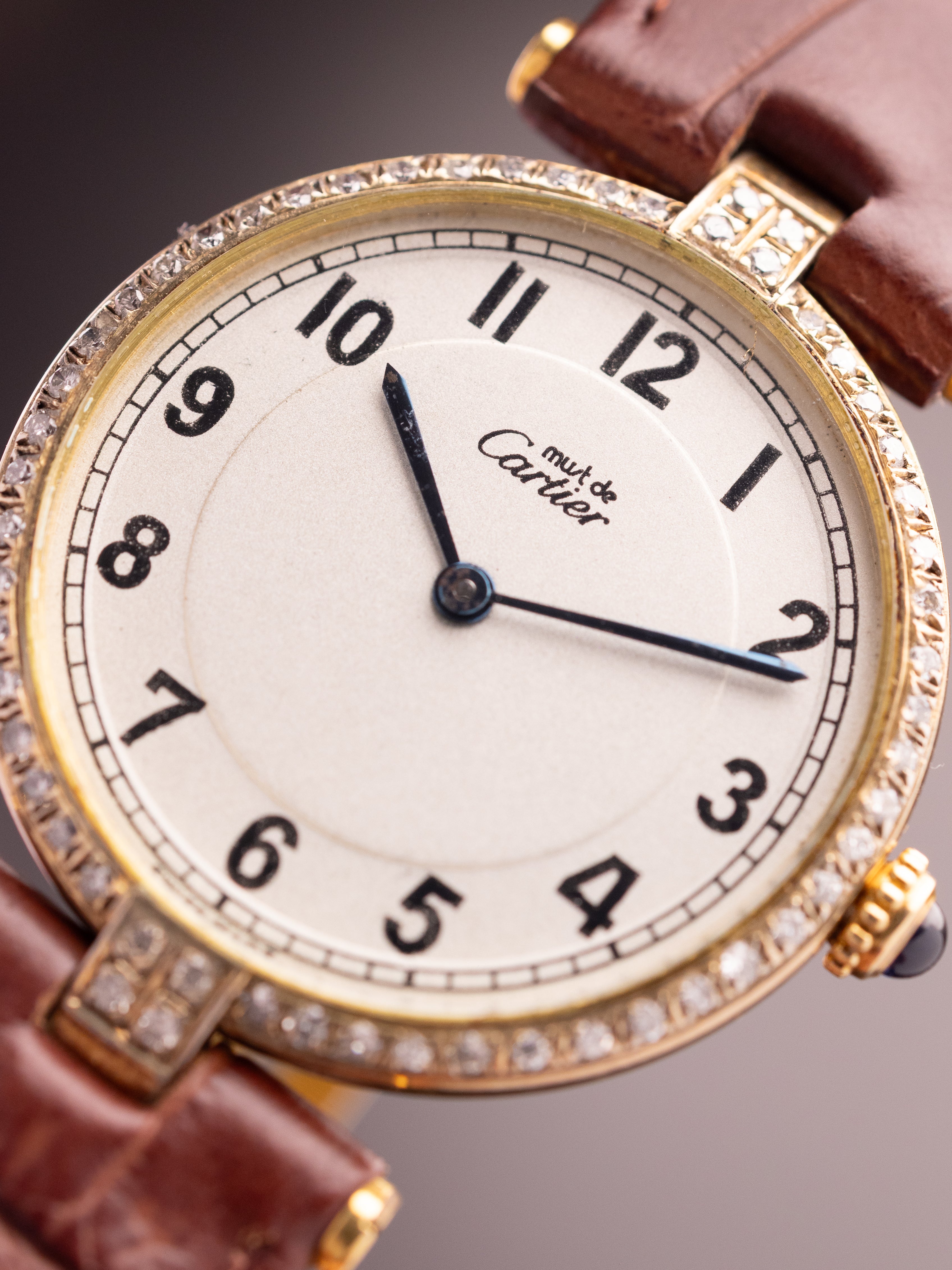 Cartier (Ref. 020385 590003) (33mm; Quartz)
