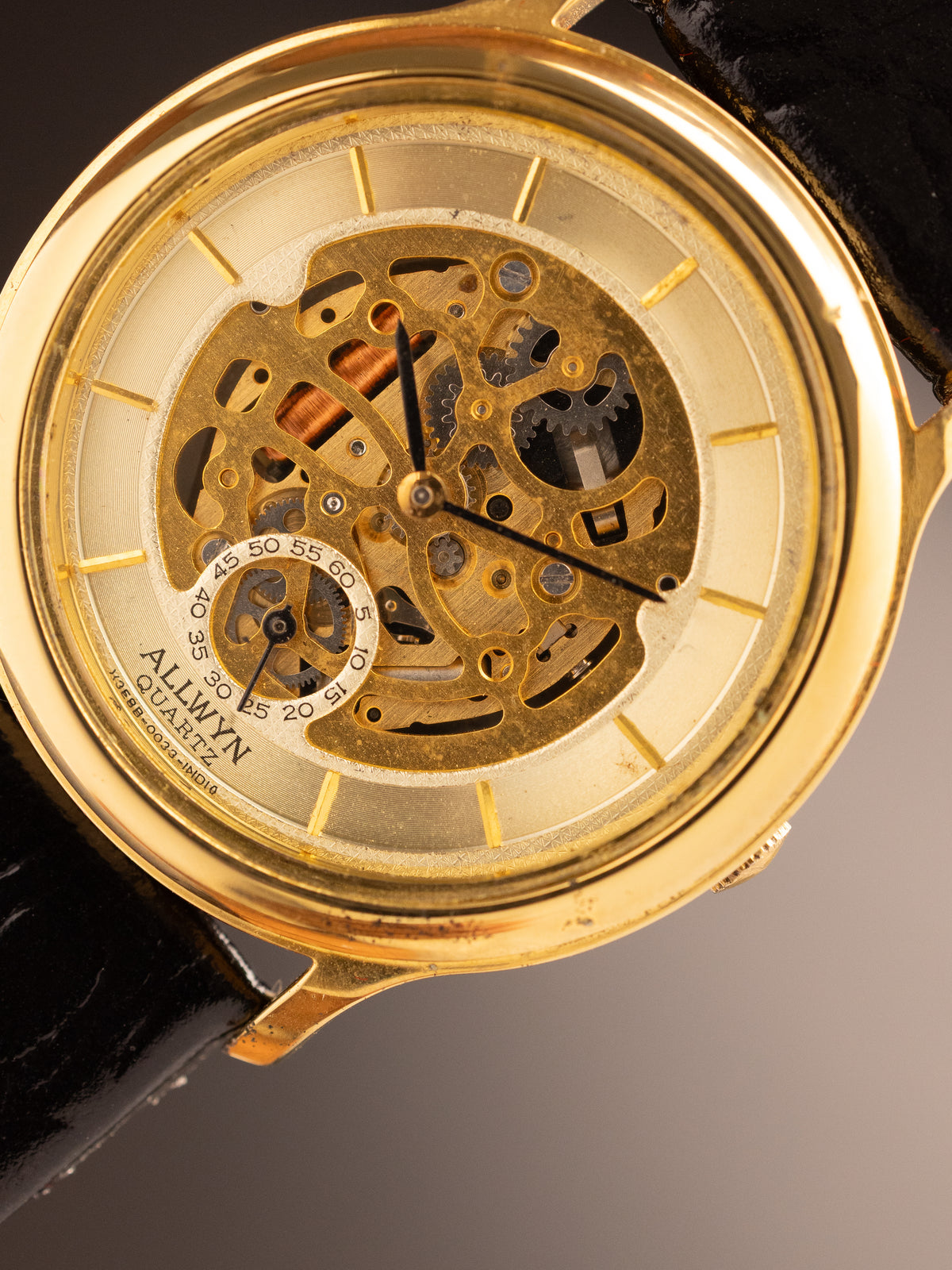 Allwyn Skeleton NOS (Ref. V258B-8050) (31mm; Quartz)