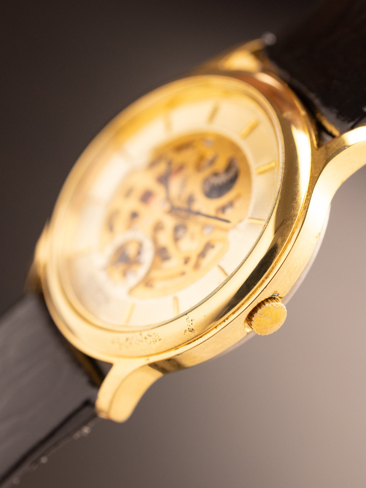 Allwyn Skeleton NOS (Ref. V258B-8050) (31mm; Quartz)