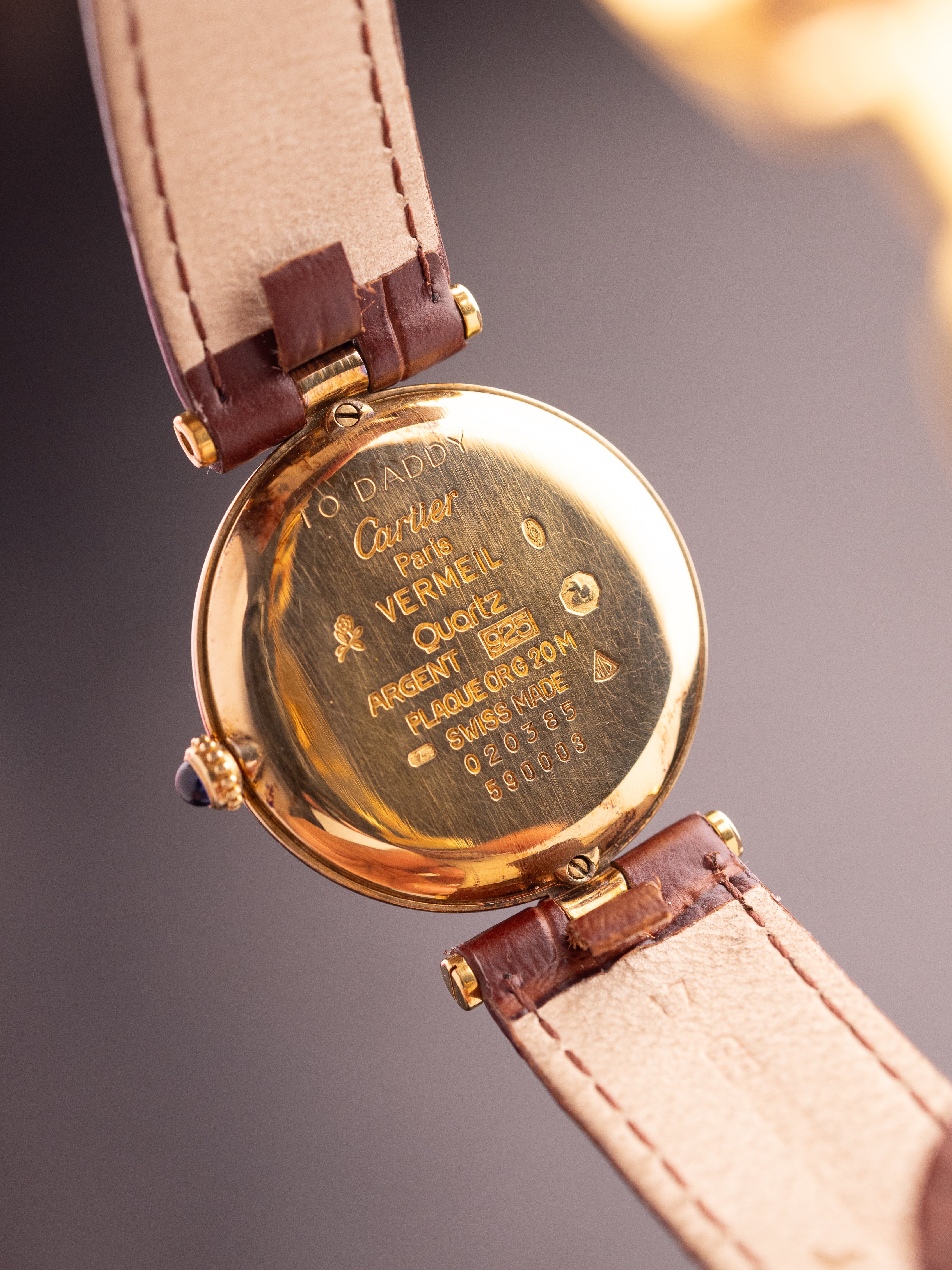 Cartier (Ref. 020385 590003) (33mm; Quartz)