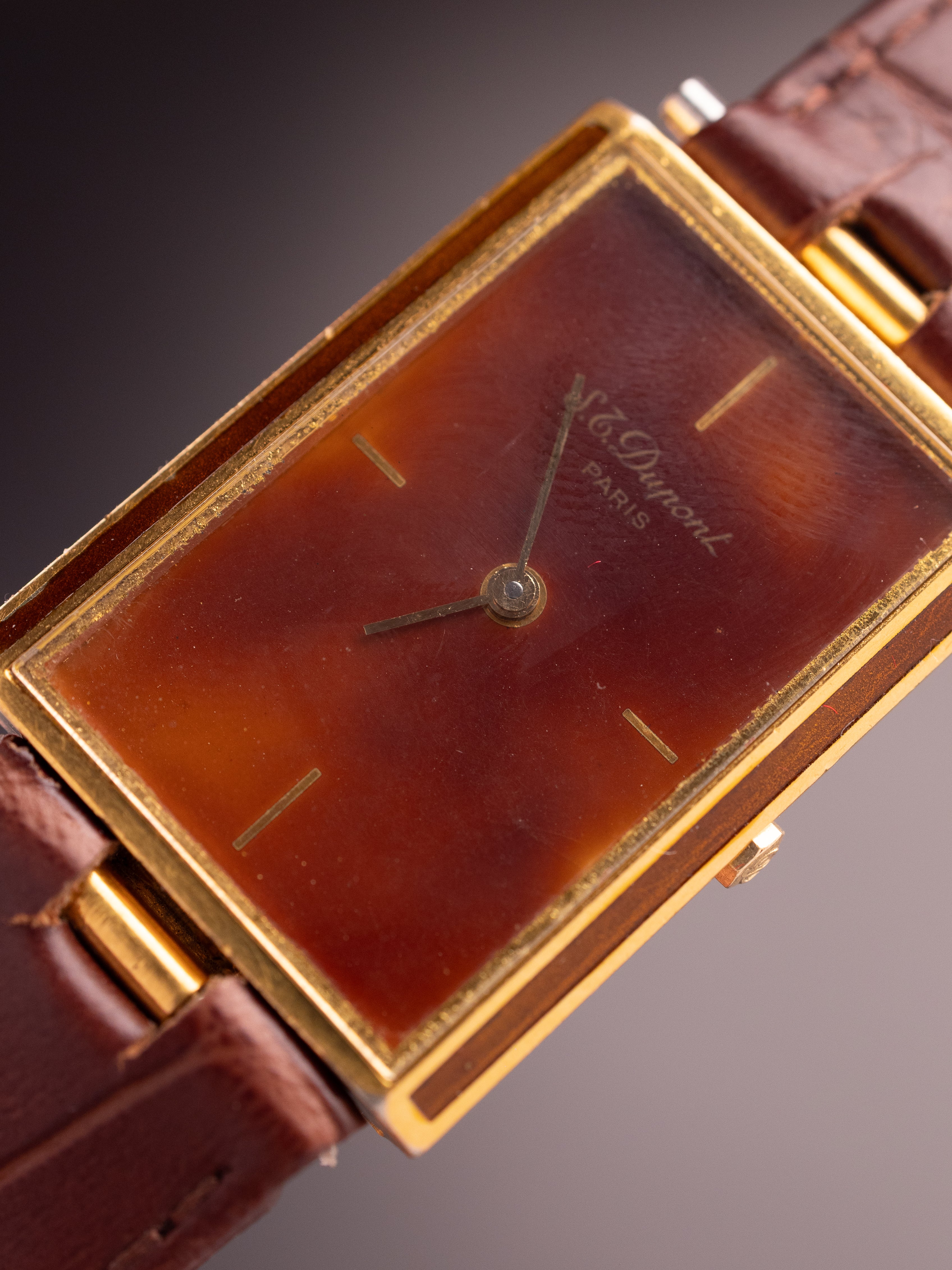 S.T. Dupont (Ref. Unknown) (24mm; Quartz)