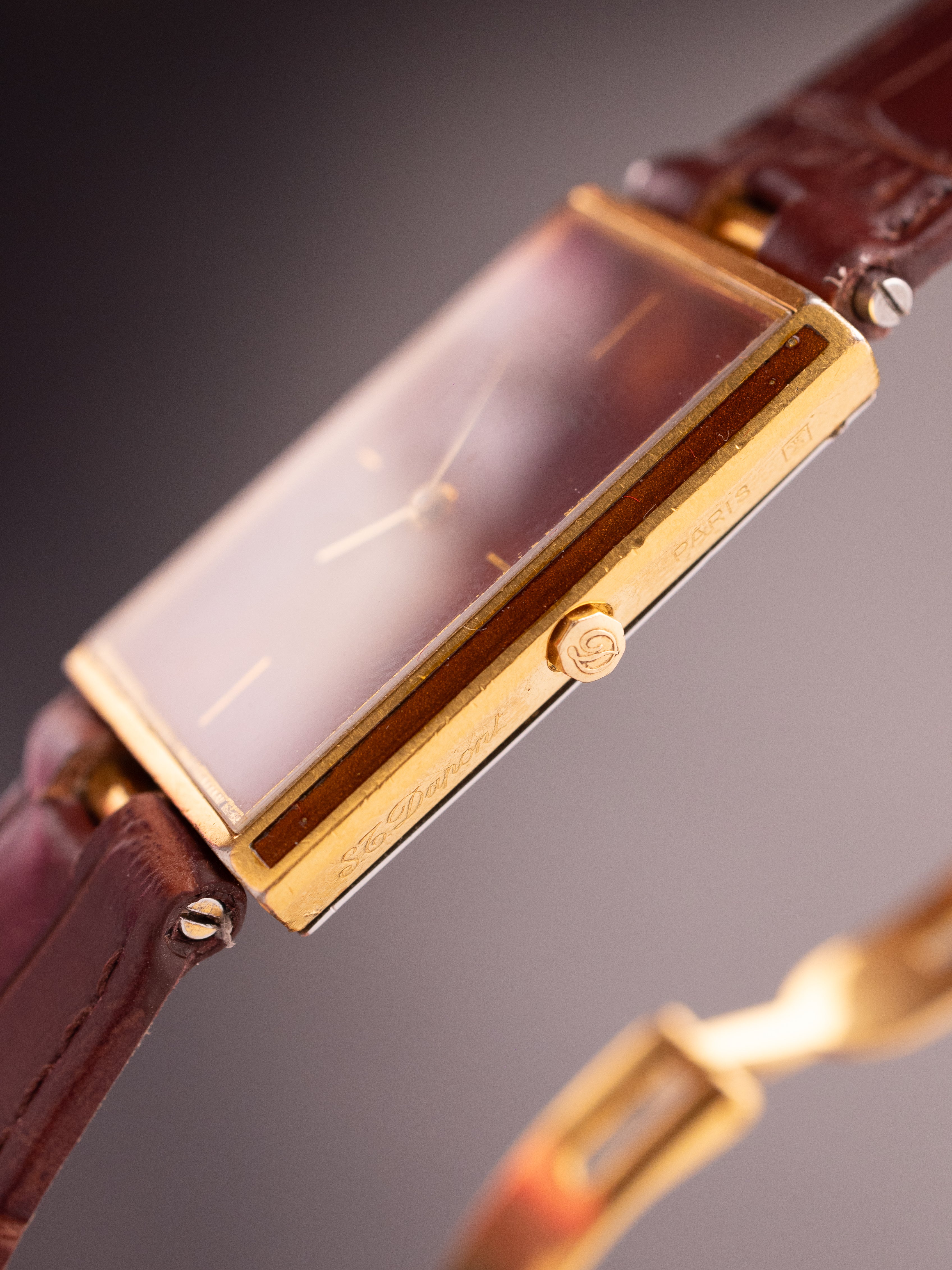S.T. Dupont (Ref. Unknown) (24mm; Quartz)