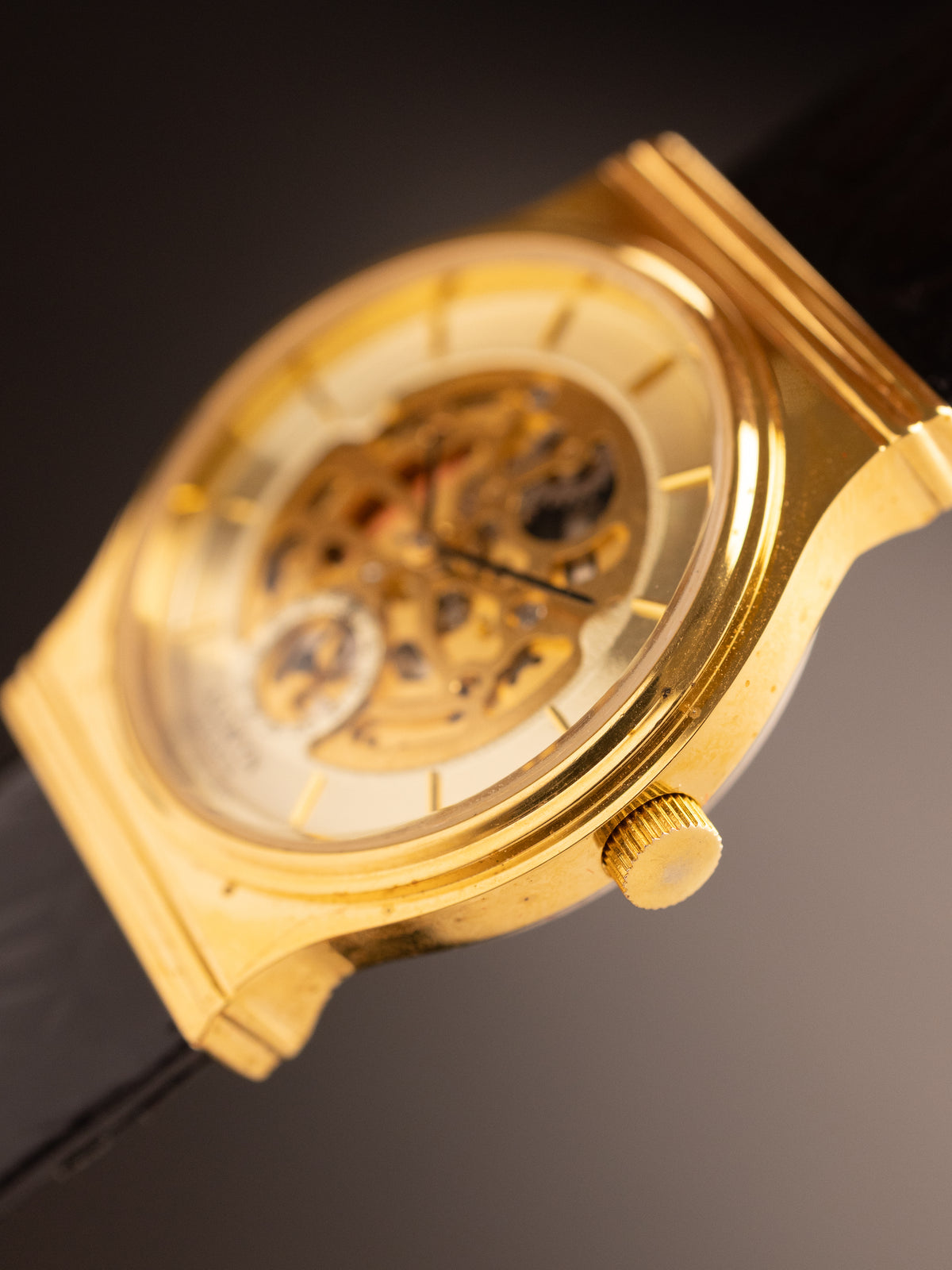 Allwyn Skeleton NOS (Ref. V258B-8050) (31mm; Quartz)