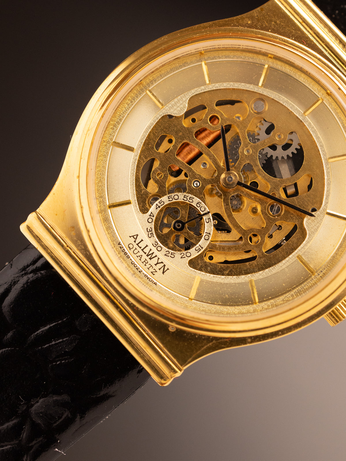 Allwyn Skeleton NOS (Ref. V258B-8050) (31mm; Quartz)