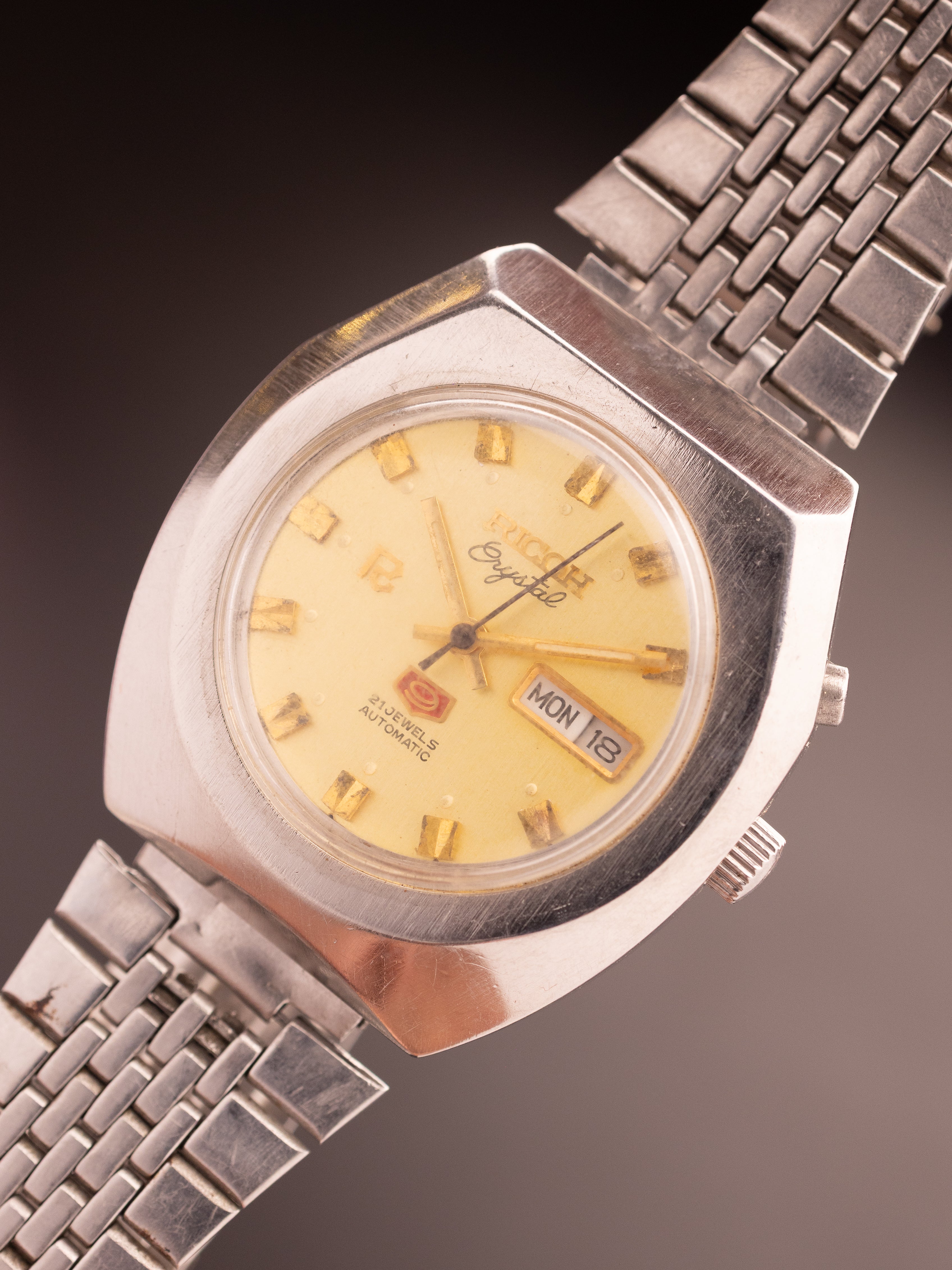 Ricoh Crystal (Ref. 61355A) (37mm; Automatic)
