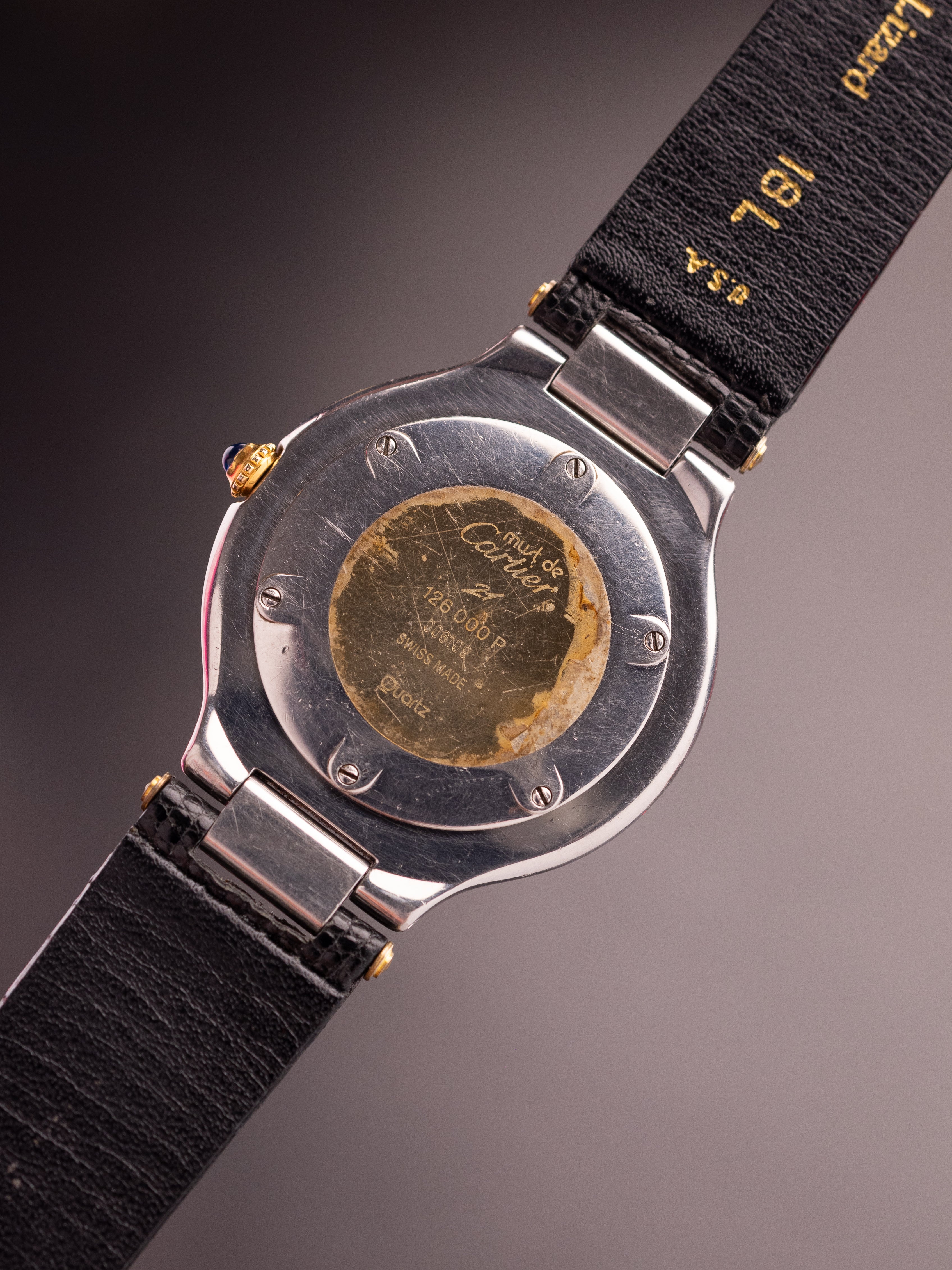 Cartier (Ref. 126 000 P) (33mm; Quartz)