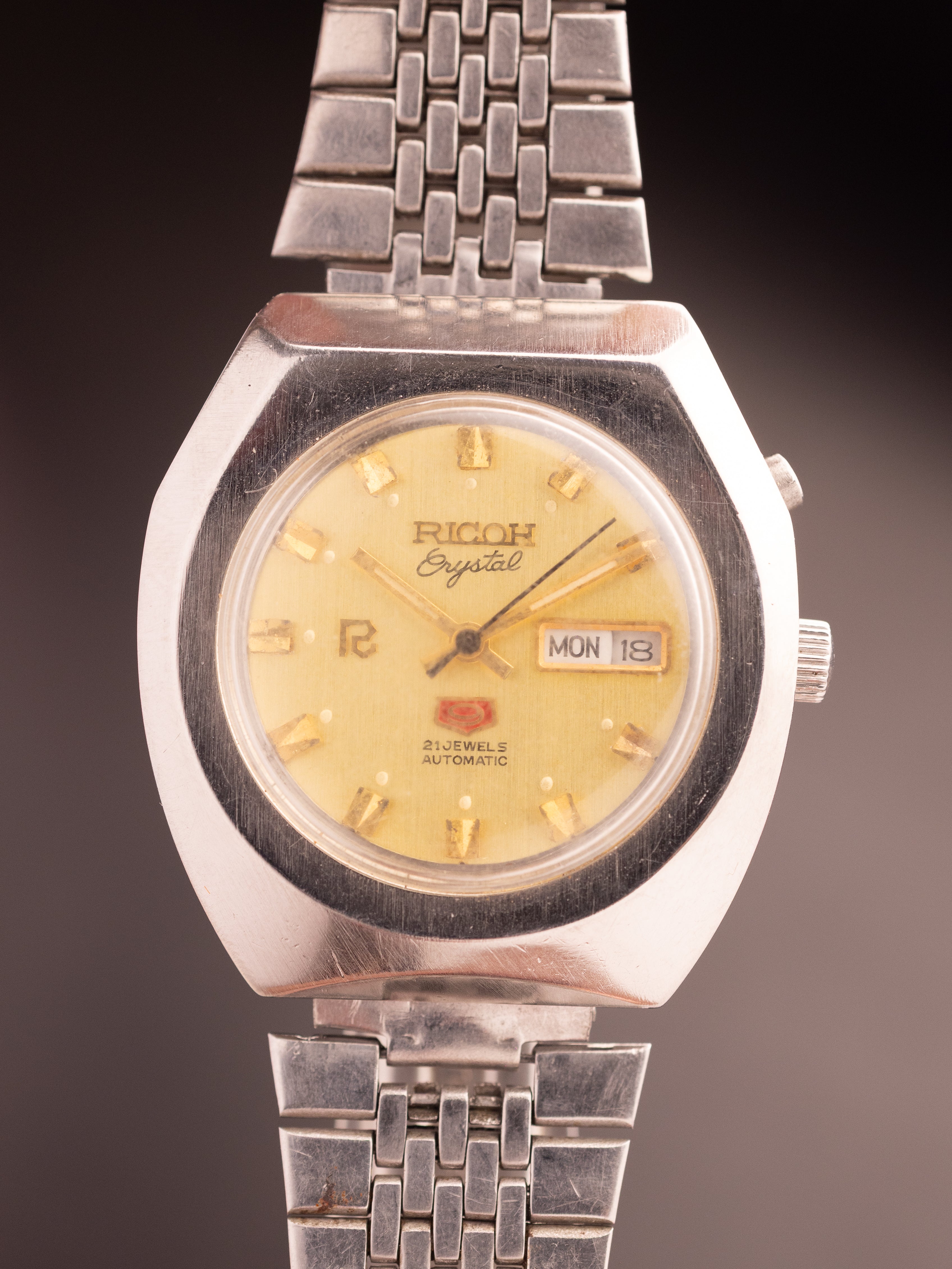 Ricoh Crystal (Ref. 61355A) (37mm; Automatic)