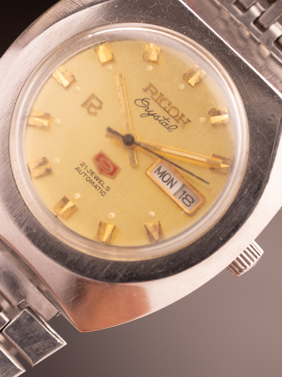 Ricoh Crystal (Ref. 61355A) (37mm; Automatic)