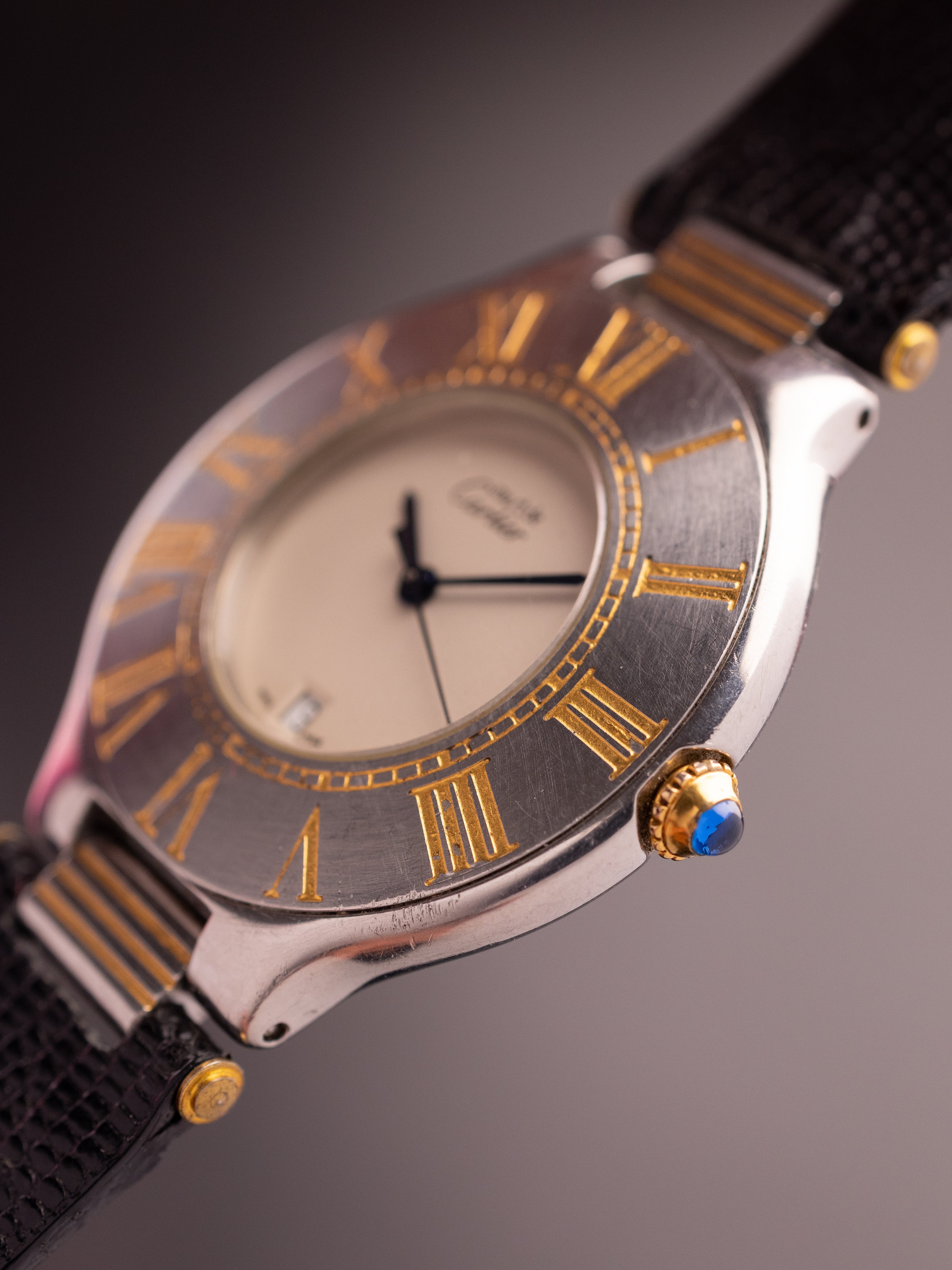 Cartier (Ref. 126 000 P) (33mm; Quartz)