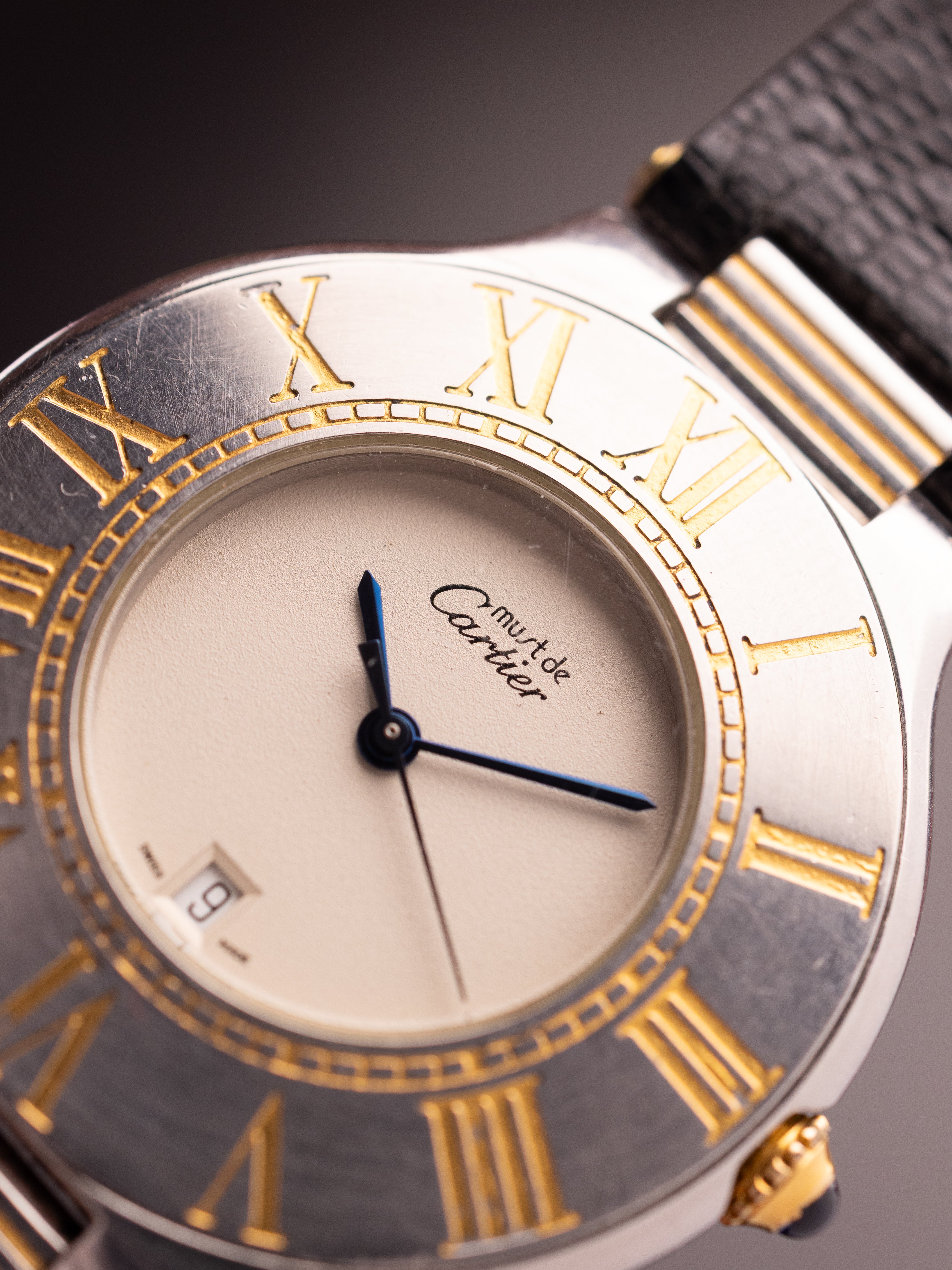 Cartier (Ref. 126 000 P) (33mm; Quartz)