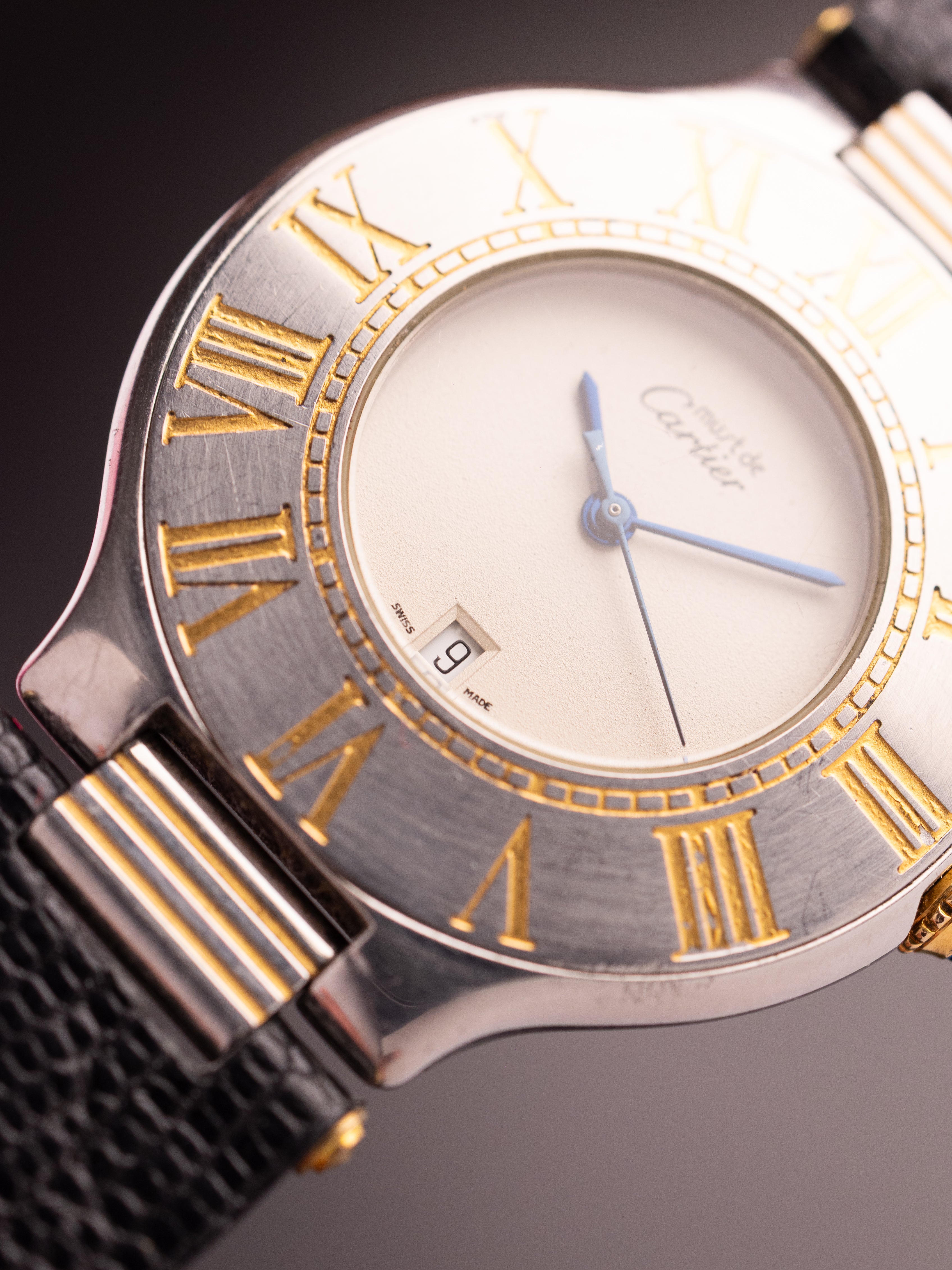 Cartier (Ref. 126 000 P) (33mm; Quartz)