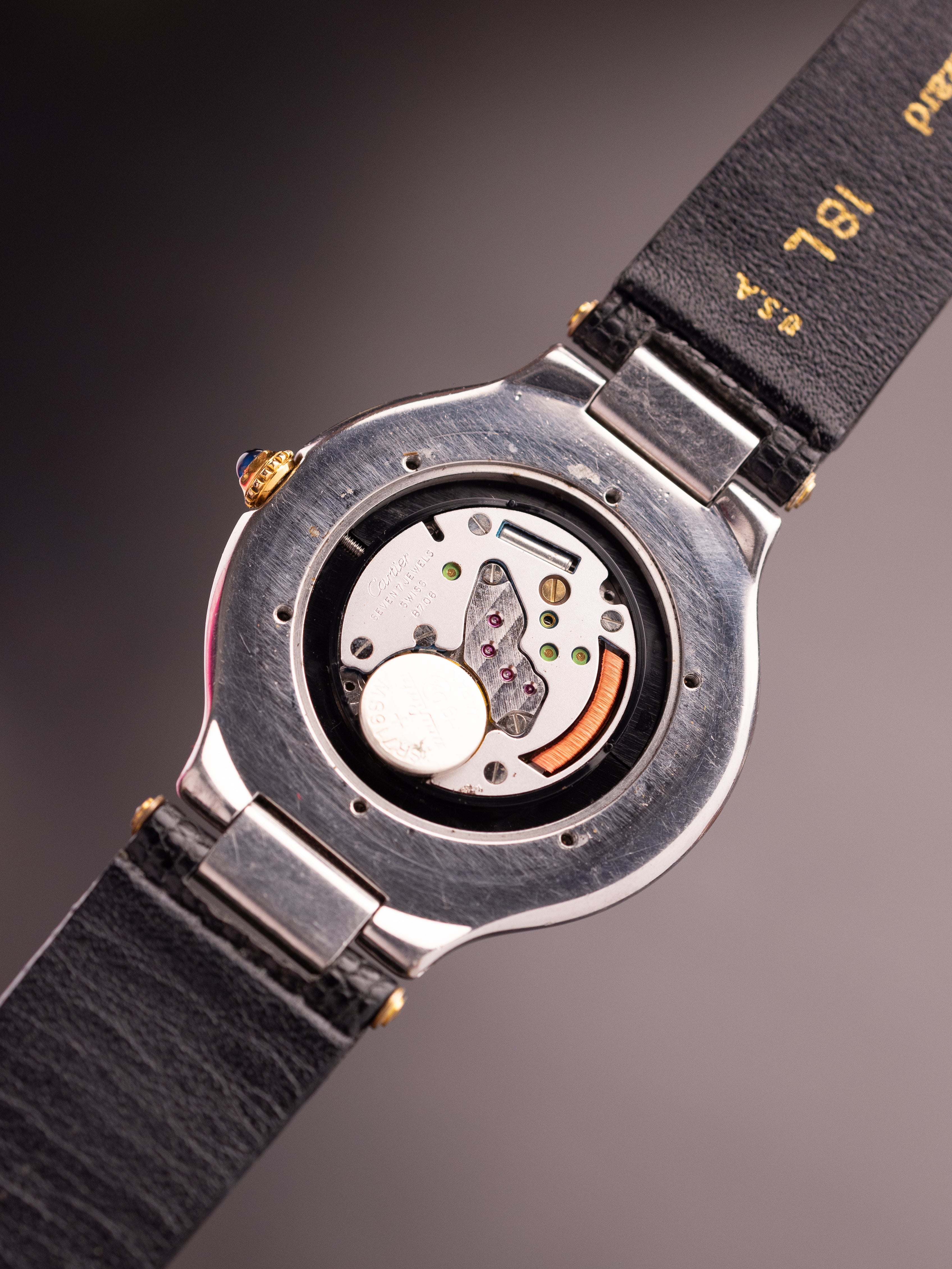 Cartier (Ref. 126 000 P) (33mm; Quartz)