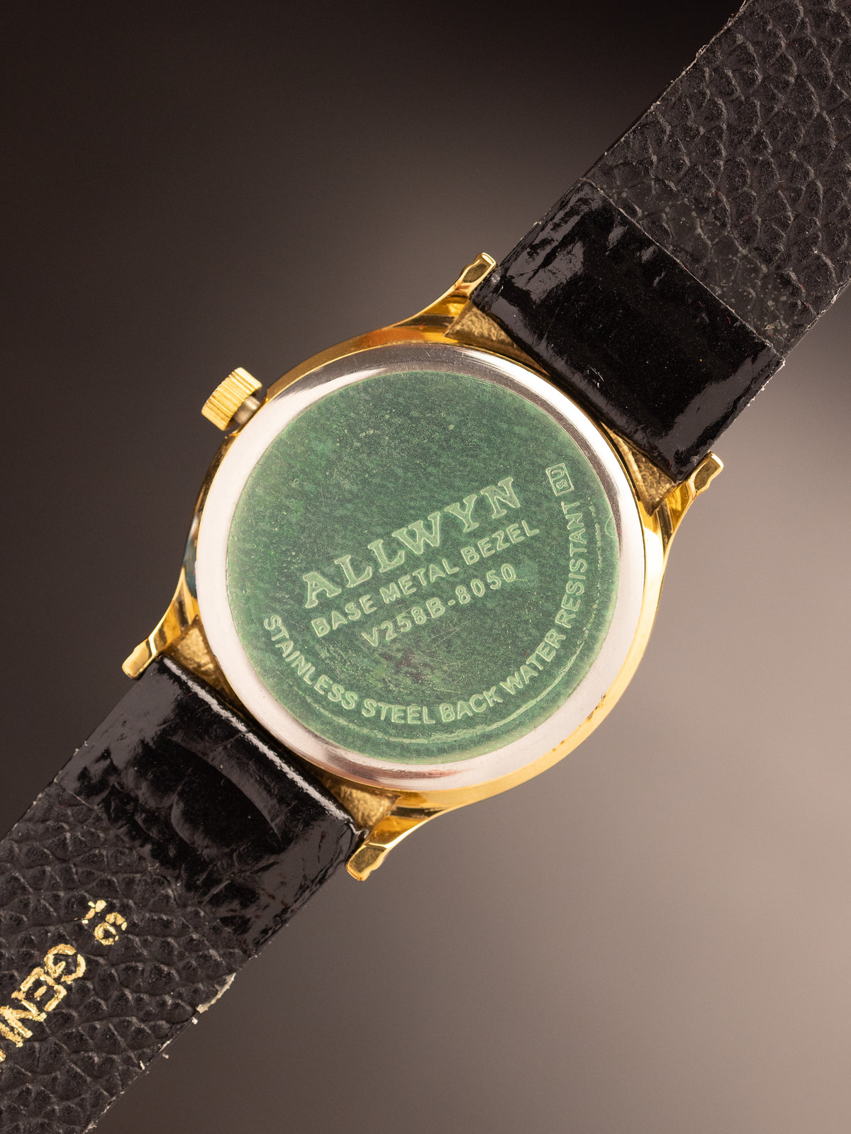 Allwyn Skeleton NOS (Ref. V258B-8050) (32mm; Quartz)
