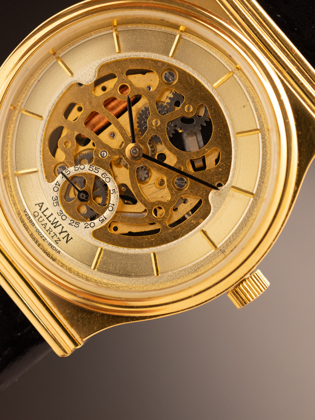 Allwyn Skeleton NOS (Ref. V258B-8050) (32mm; Quartz)