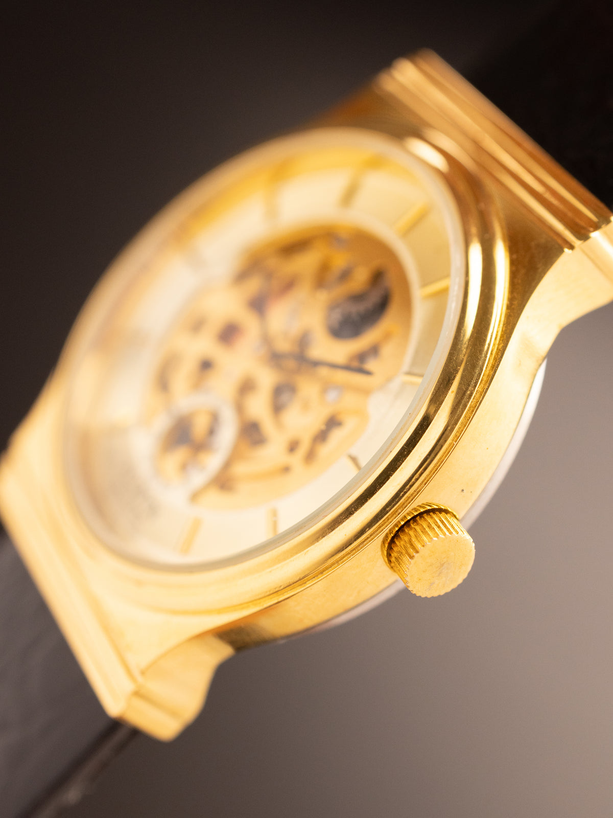 Allwyn Skeleton NOS (Ref. V258B-8050) (32mm; Quartz)