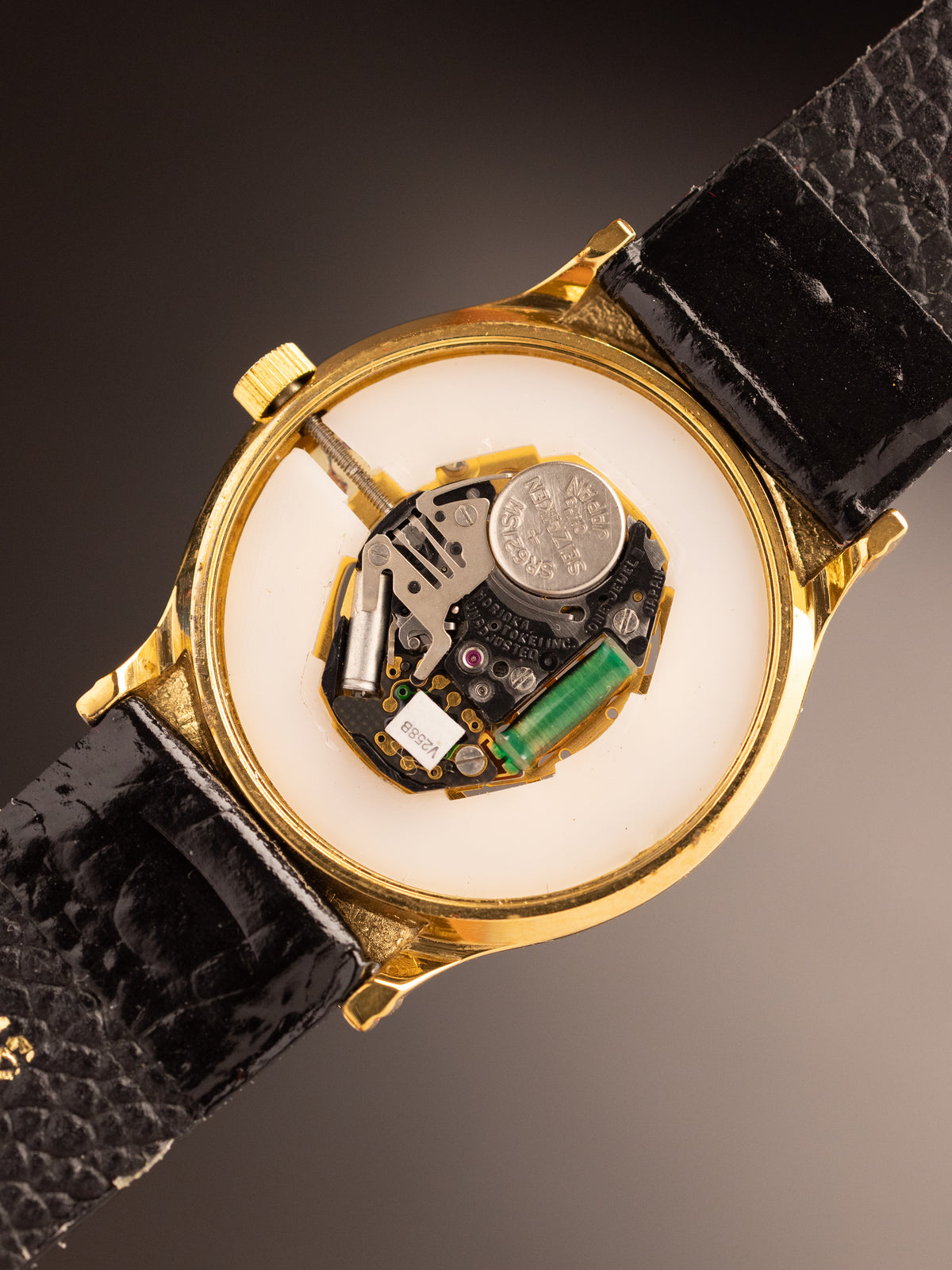 Allwyn Skeleton NOS (Ref. V258B-8050) (32mm; Quartz)