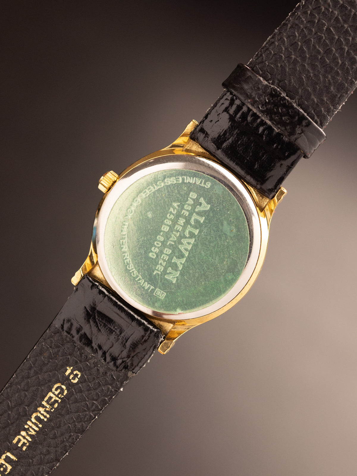 Allwyn Skeleton NOS (Ref. V258B-8050) (31mm; Quartz)