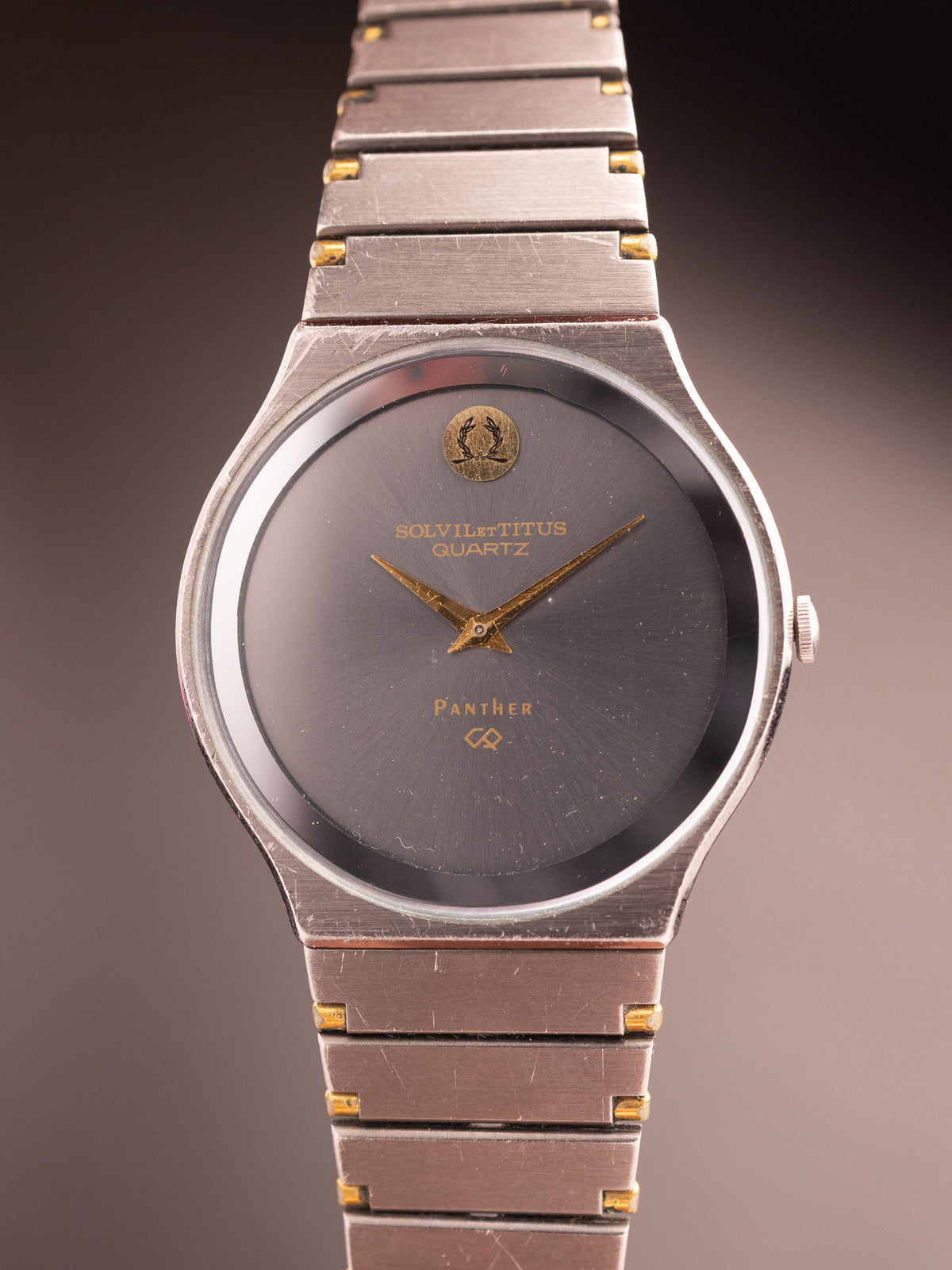 Solvil Et Titus Panther 613456 (Ref. 25-2017-31) (33mm; Quartz)