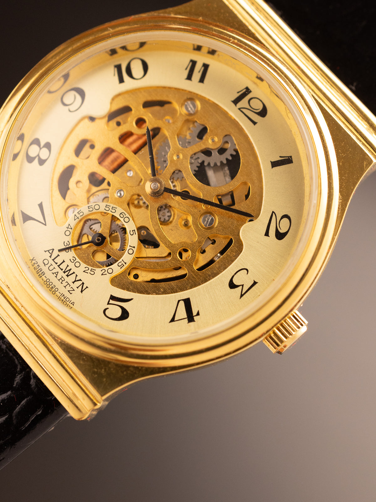 Allwyn Skeleton NOS (Ref. V258B-8050) (31mm; Quartz)