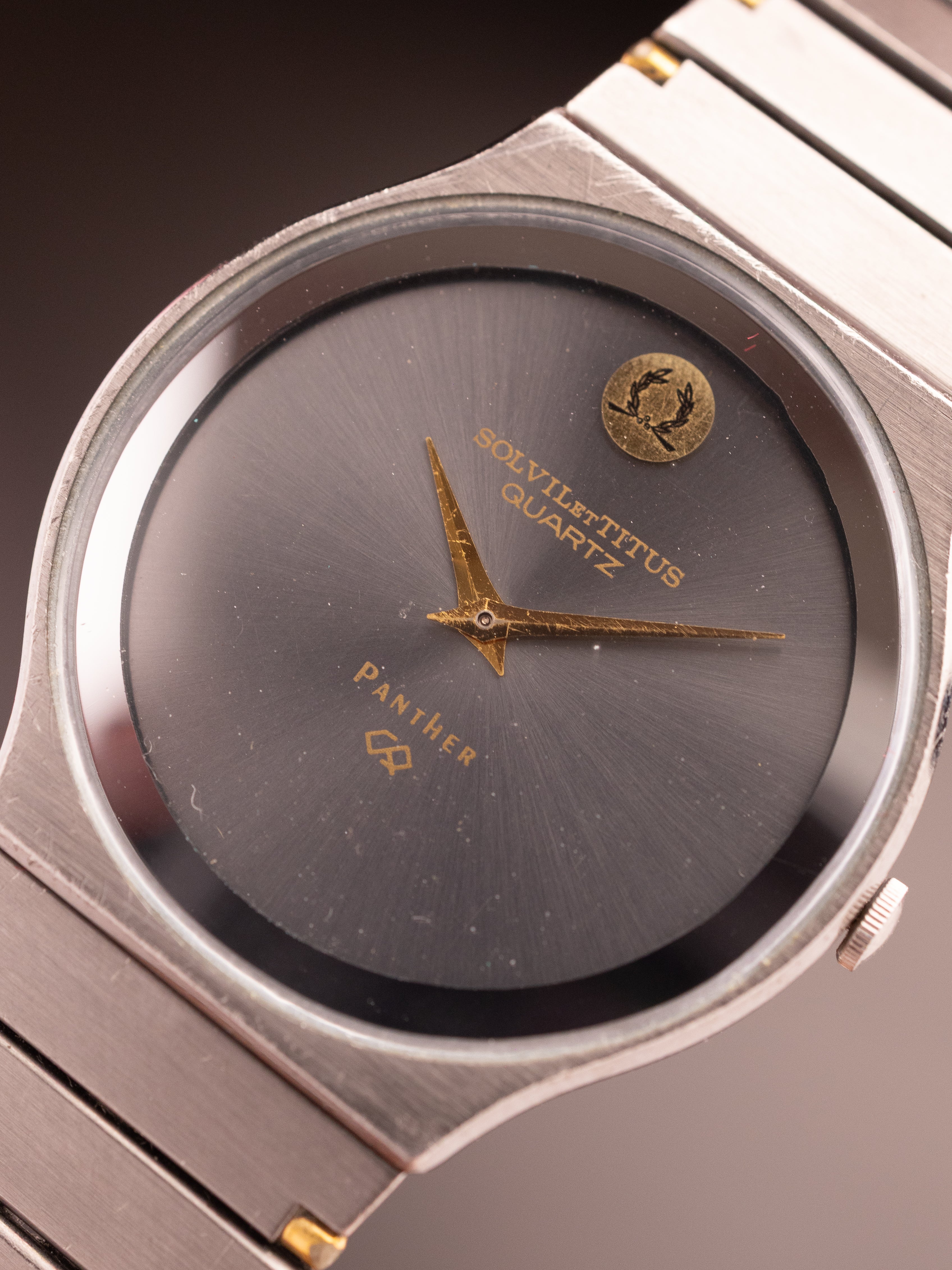Solvil Et Titus Panther 613456 (Ref. 25-2017-31) (33mm; Quartz)