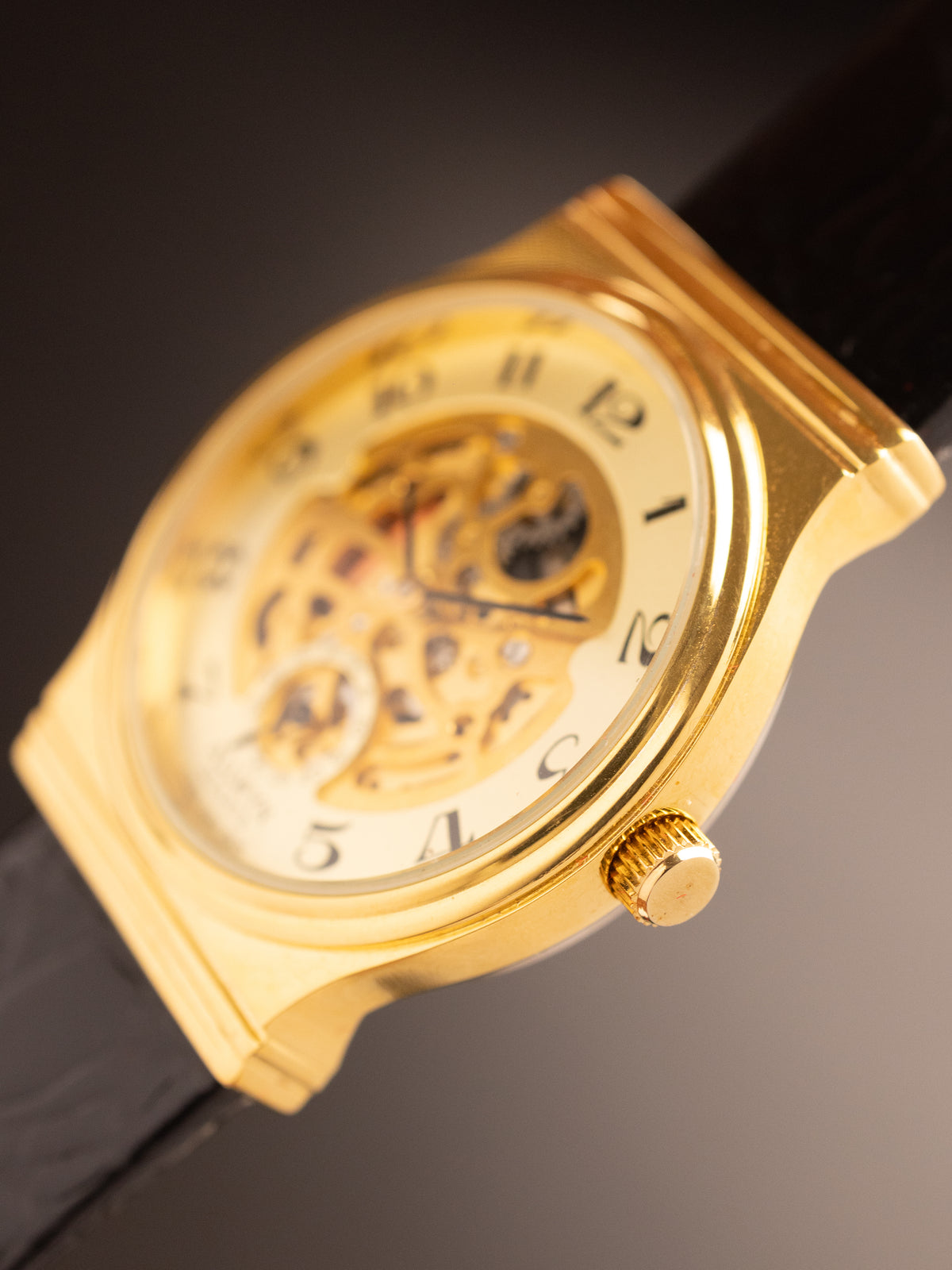 Allwyn Skeleton NOS (Ref. V258B-8050) (31mm; Quartz)
