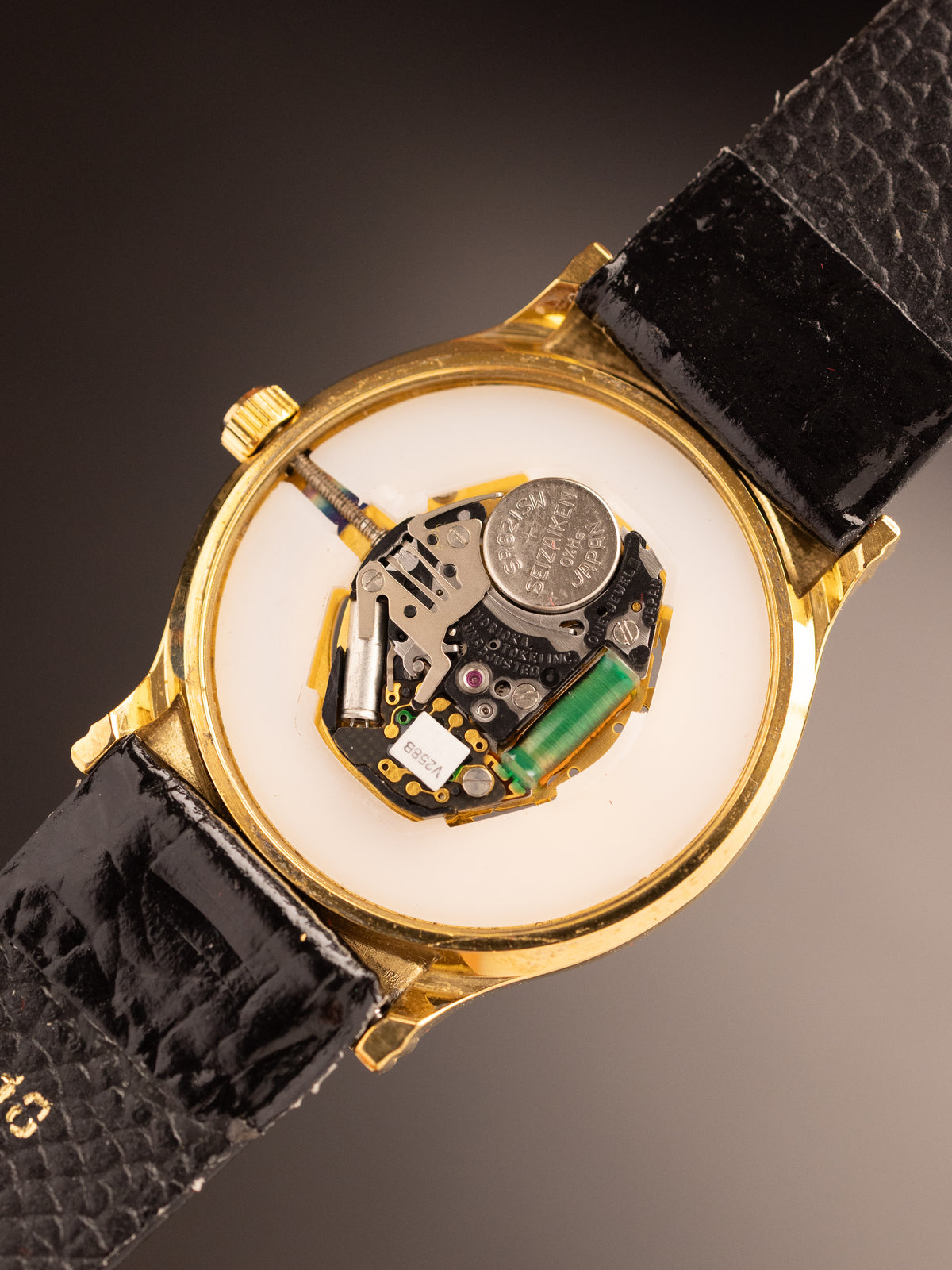 Allwyn Skeleton NOS (Ref. V258B-8050) (31mm; Quartz)