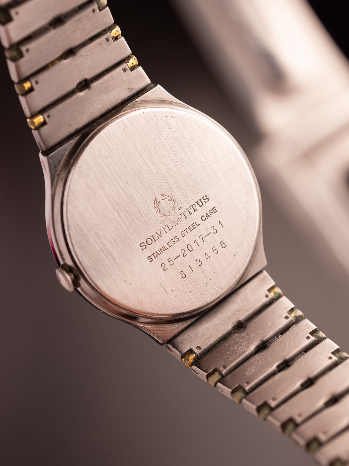 Solvil Et Titus Panther 613456 (Ref. 25-2017-31) (33mm; Quartz)