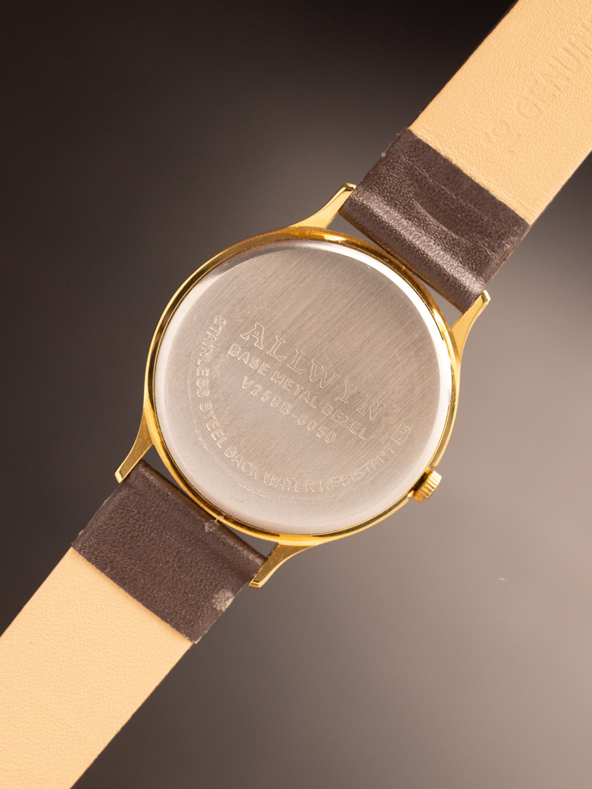 Allwyn Skeleton NOS (Ref. V258B-8050) (31mm; Quartz)