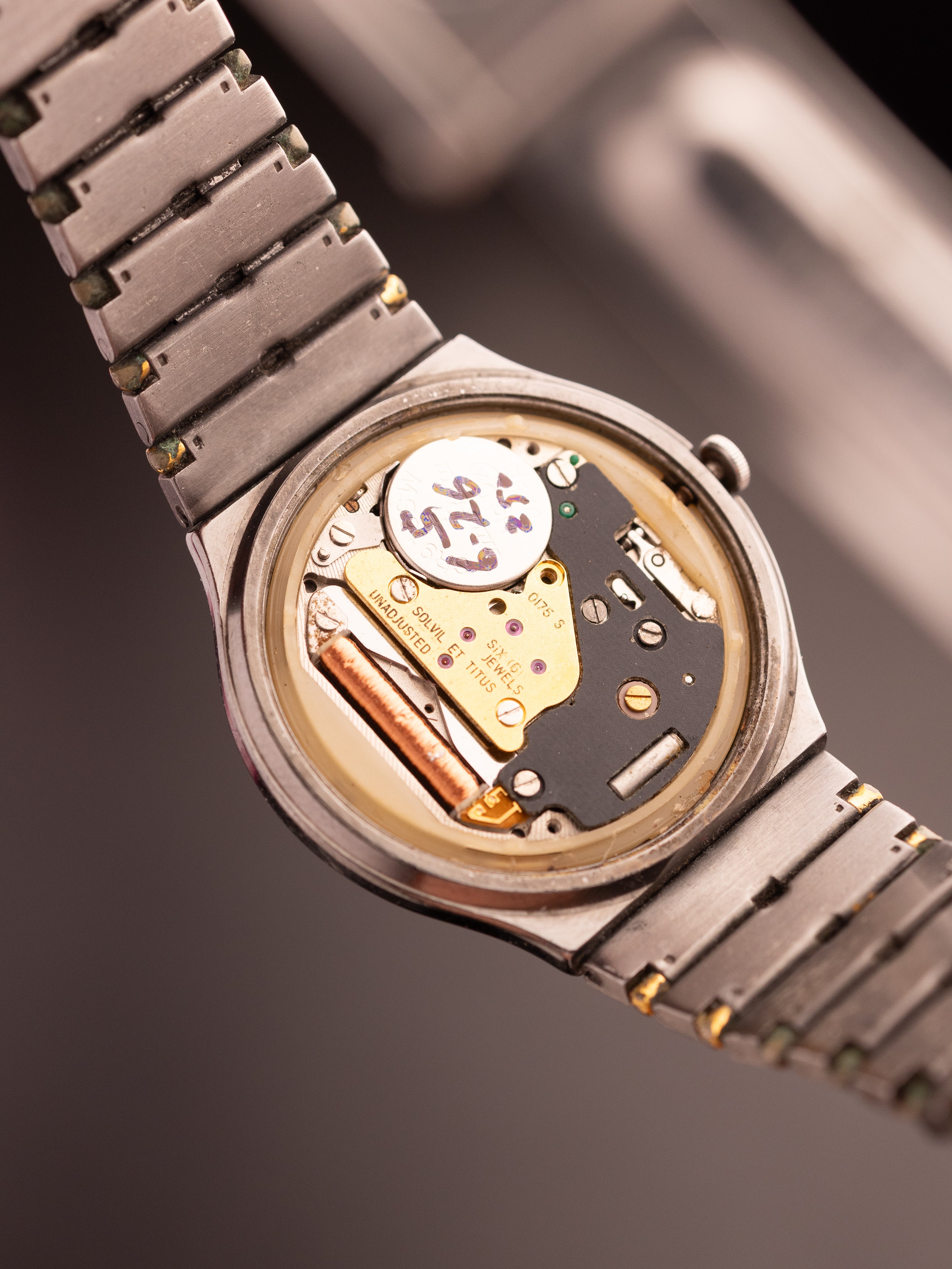 Solvil Et Titus Panther 613456 (Ref. 25-2017-31) (33mm; Quartz)