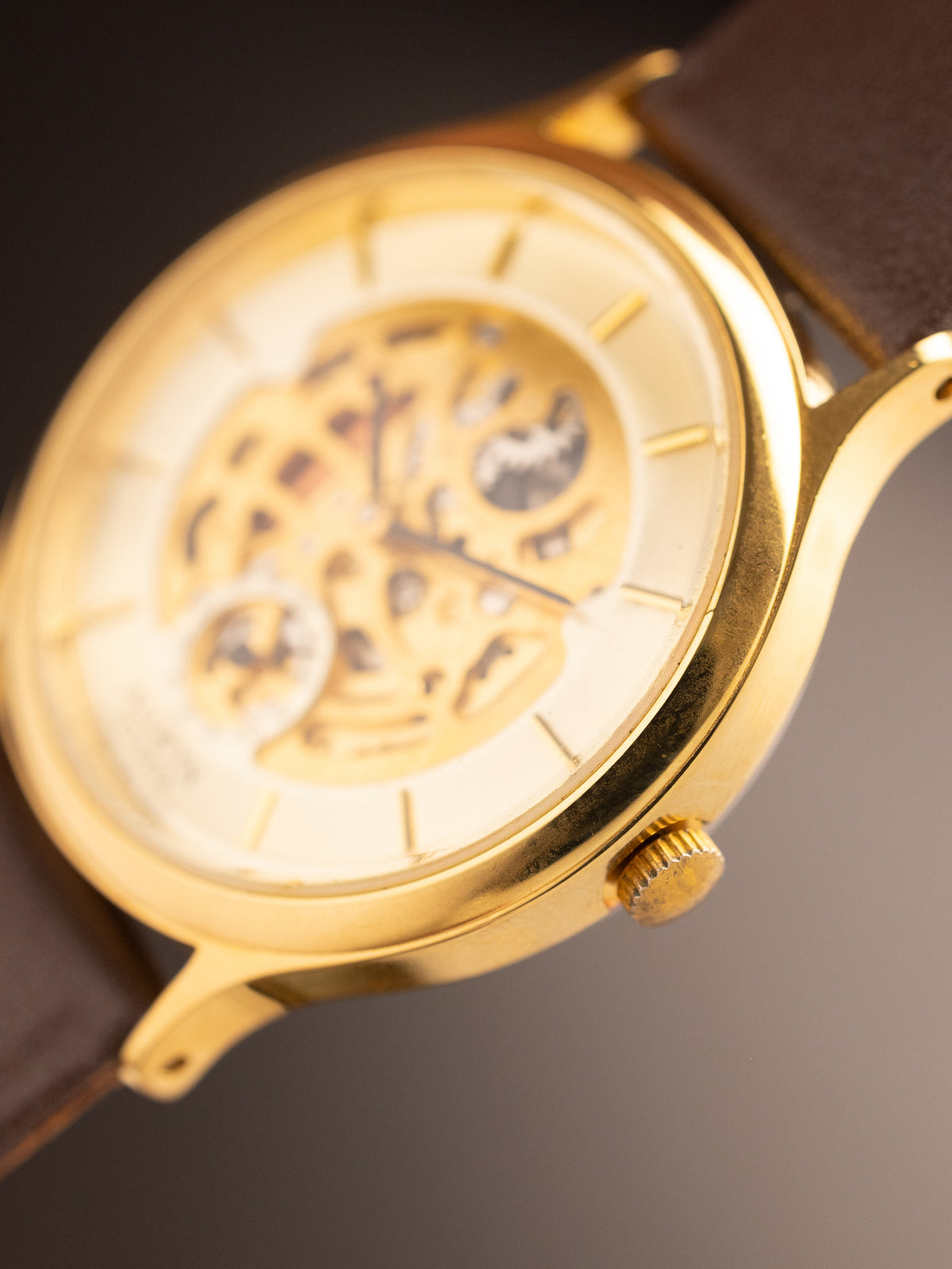 Allwyn Skeleton NOS (Ref. V258B-8050) (31mm; Quartz)