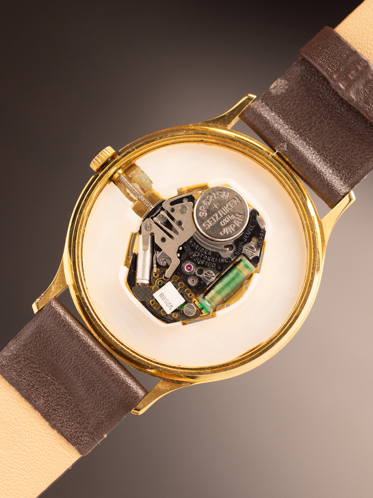 Allwyn Skeleton NOS (Ref. V258B-8050) (31mm; Quartz)