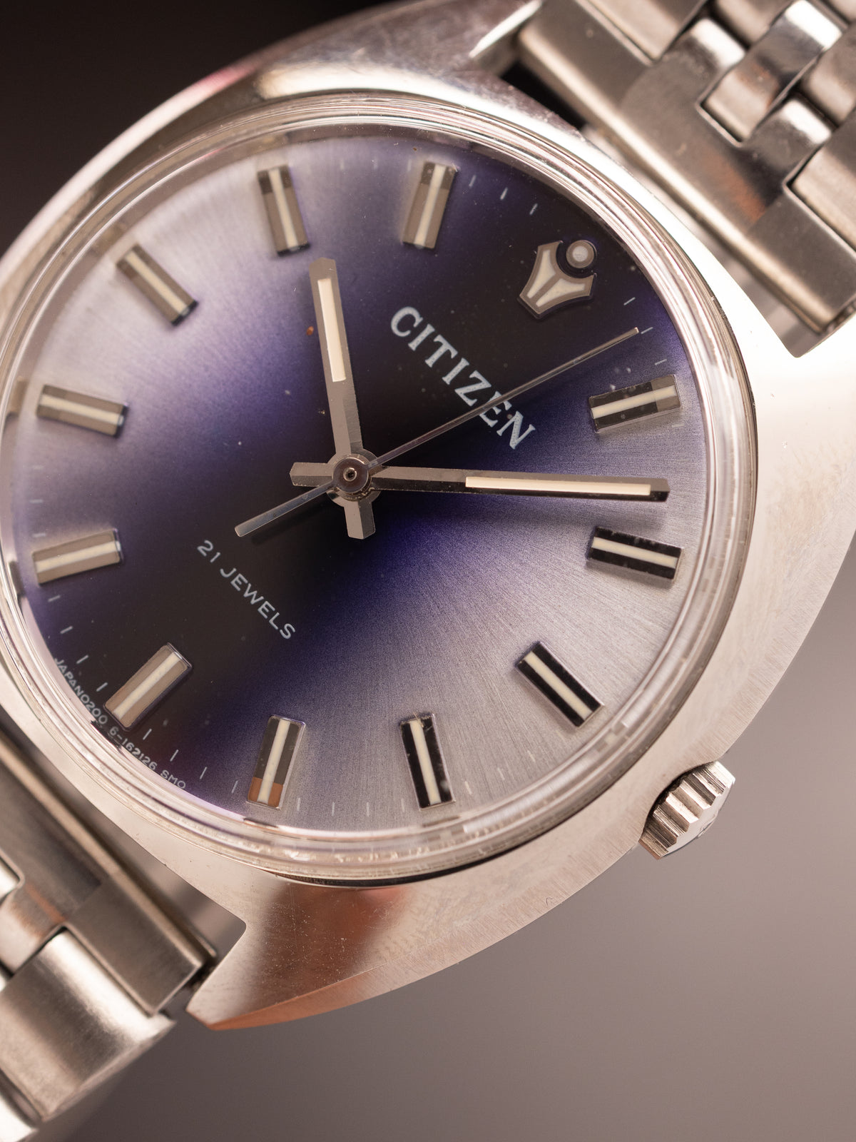 Citizen Crown 0200 NOS Stock Braclet 63-4131 (Ref. 4-162021 SMS) (36mm; Manual)