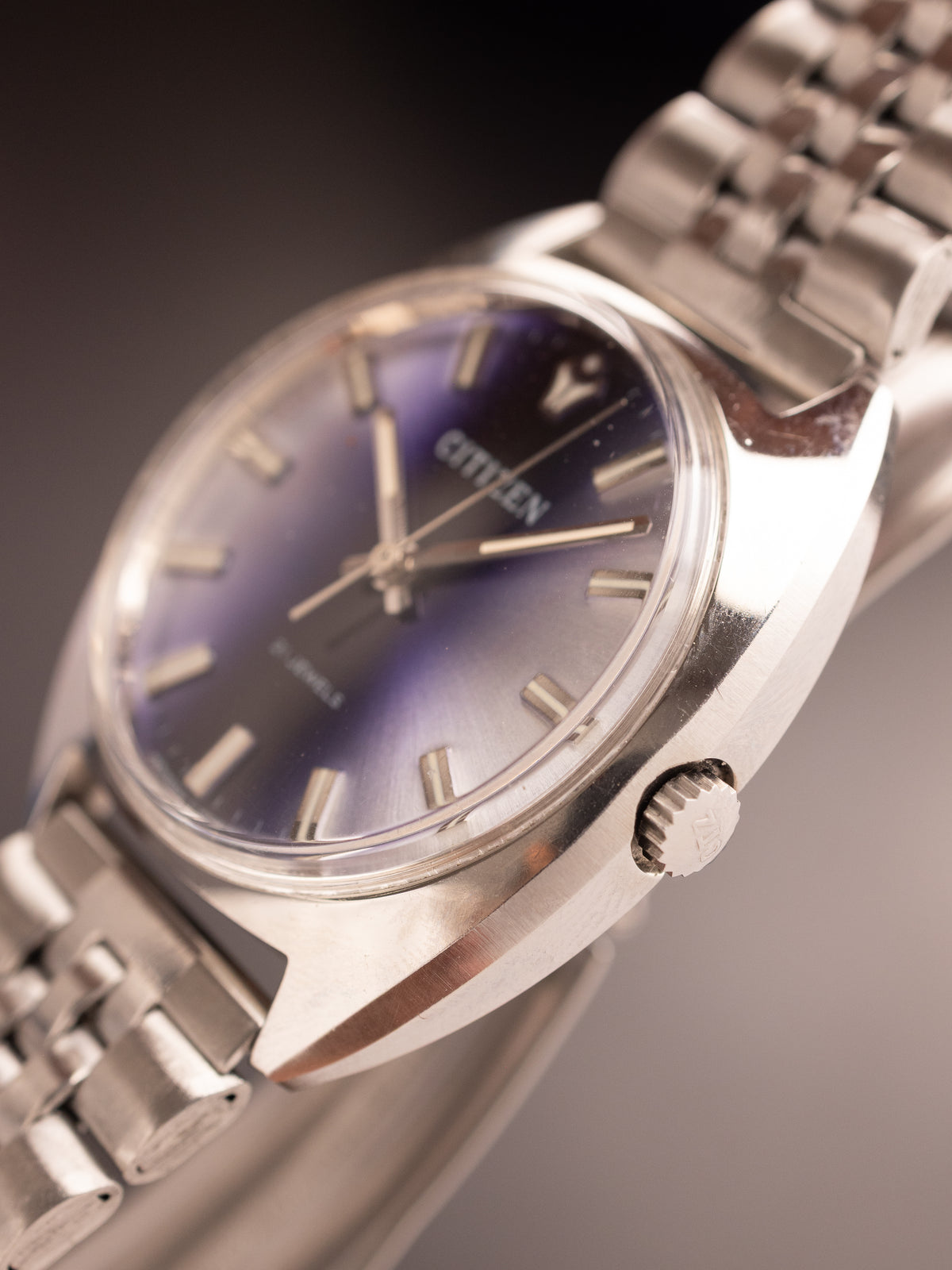 Citizen Crown 0200 NOS Stock Braclet 63-4131 (Ref. 4-162021 SMS) (36mm; Manual)