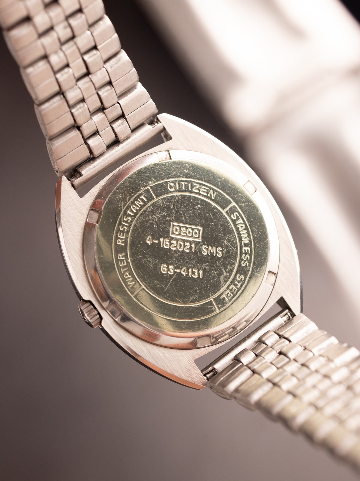 Citizen Crown 0200 NOS Stock Braclet 63-4131 (Ref. 4-162021 SMS) (36mm; Manual)