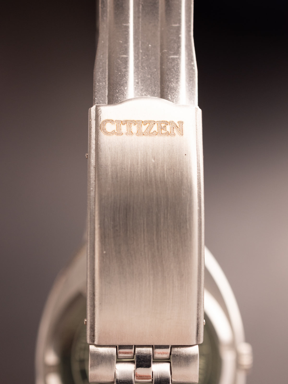 Citizen Crown 0200 NOS Stock Braclet 63-4131 (Ref. 4-162021 SMS) (36mm; Manual)