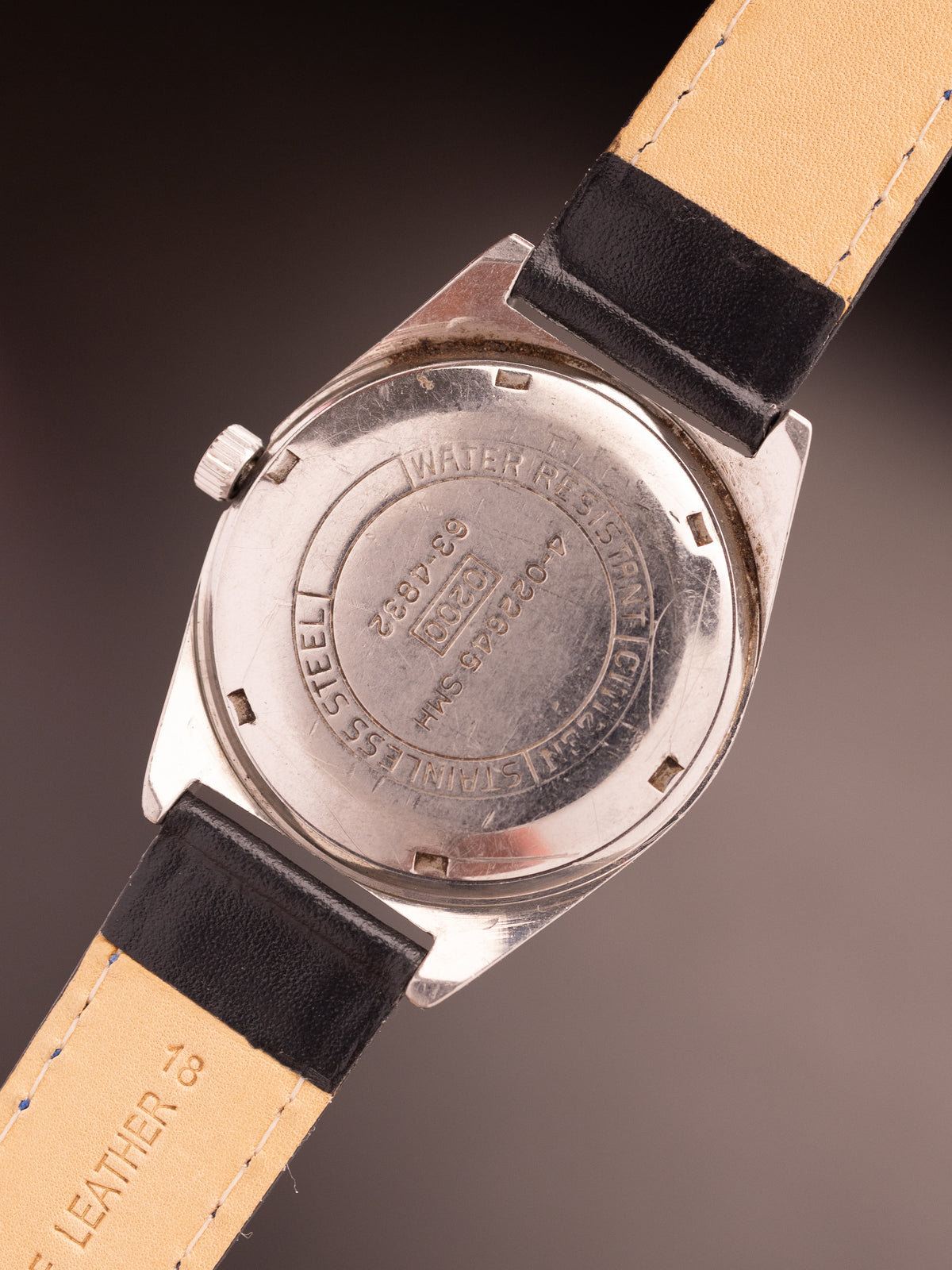 Citizen 0200 21 Jewels 63-4832 (Ref. 4-022645 SMH) (35mm; Manual) (Mint)