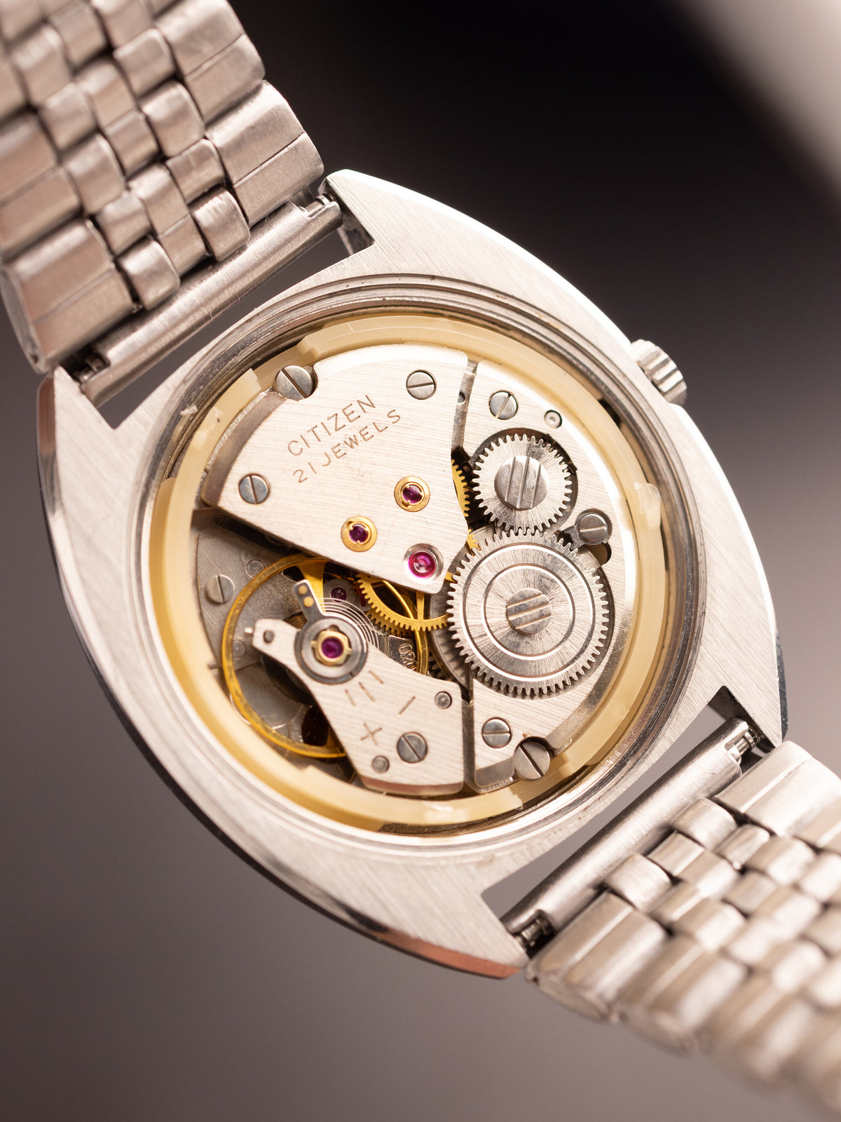 Citizen Crown 0200 NOS Stock Braclet 63-4131 (Ref. 4-162021 SMS) (36mm; Manual)