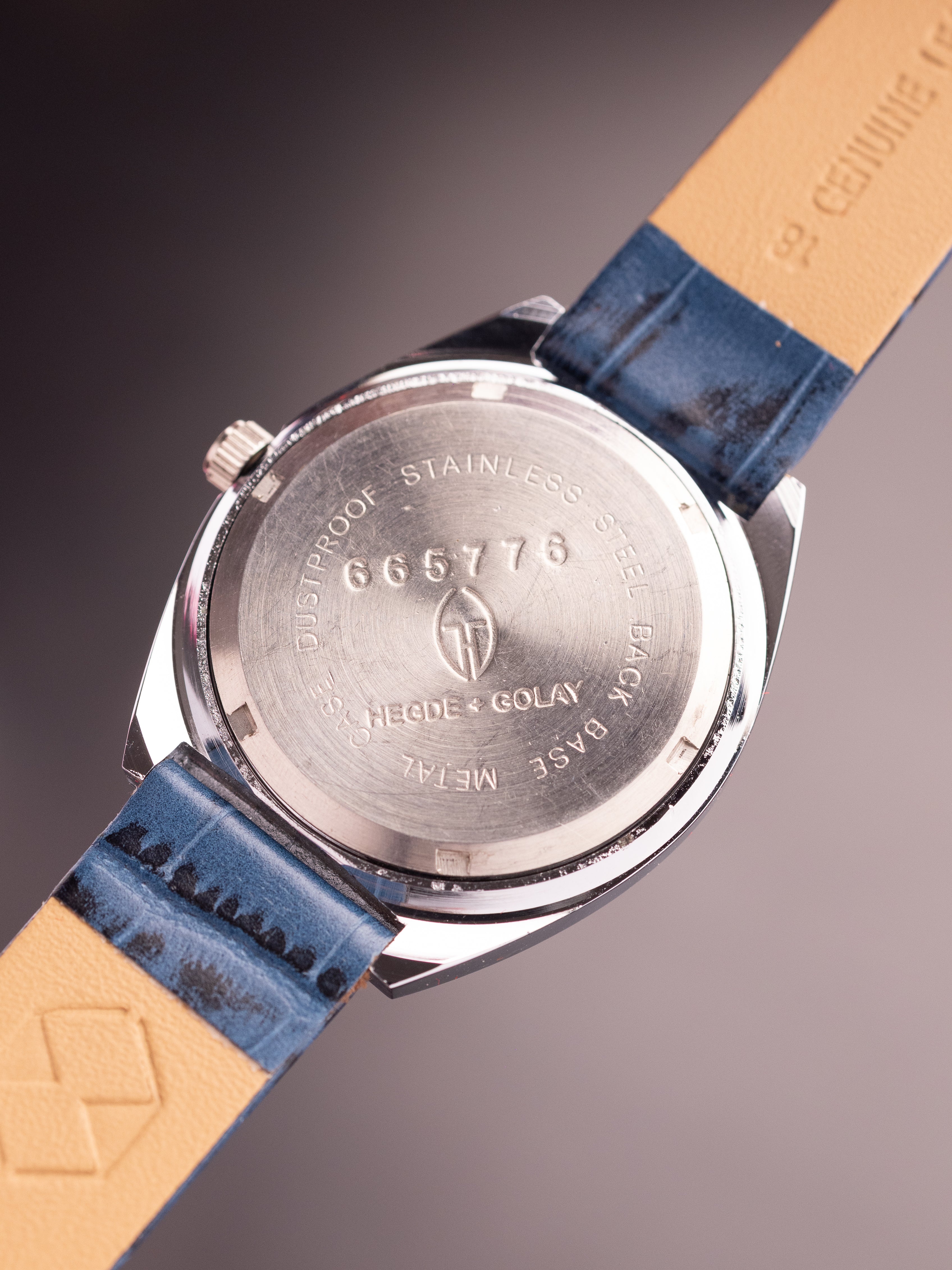 Hegde & Golay Shreeshyla (Ref. 665776) (37mm; Manual)
