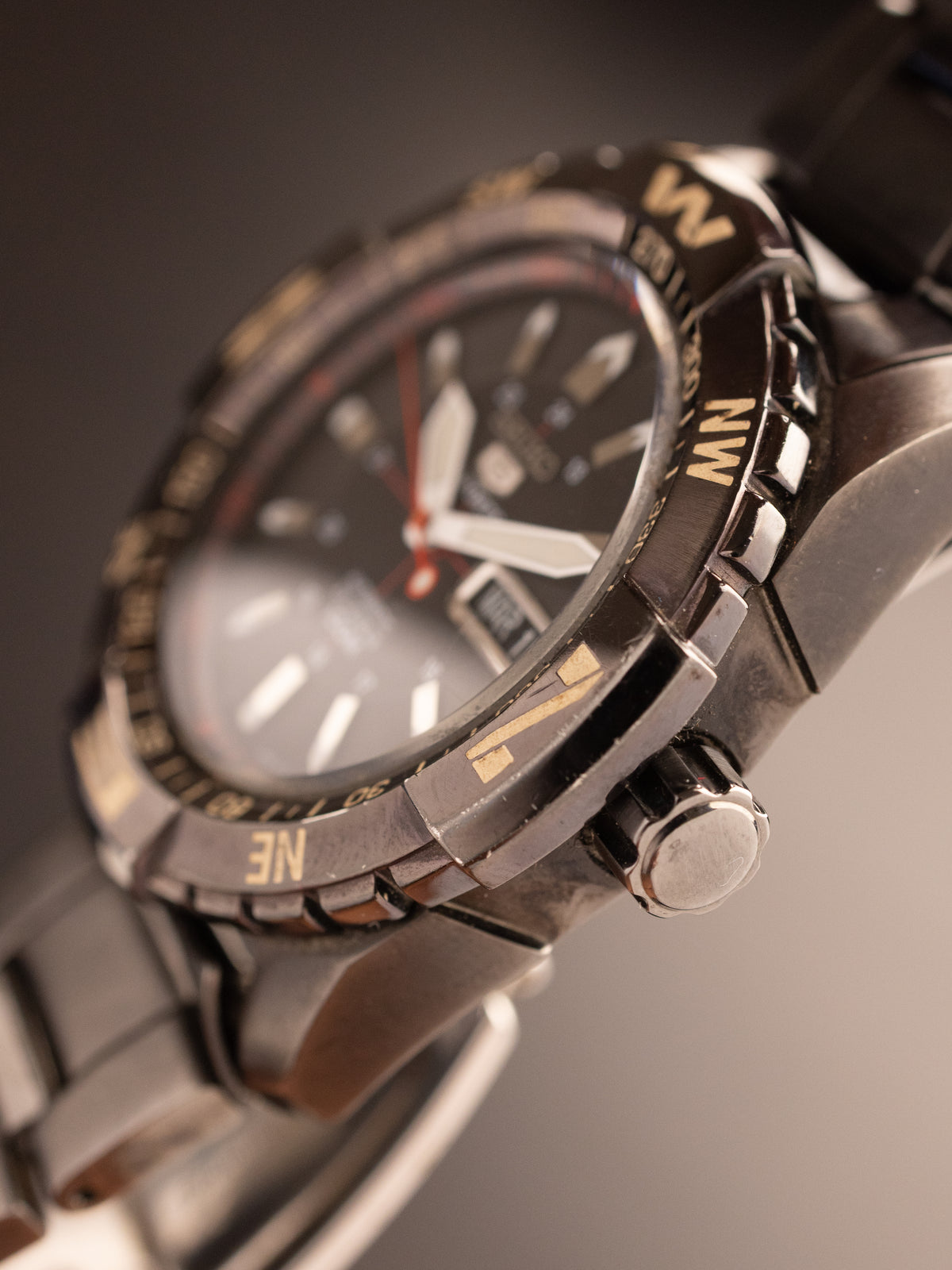 Seiko 5 Sports Compass Bezel SNZJ11K1 (Ref. 7S36-04M0) (44mm; Automatic)